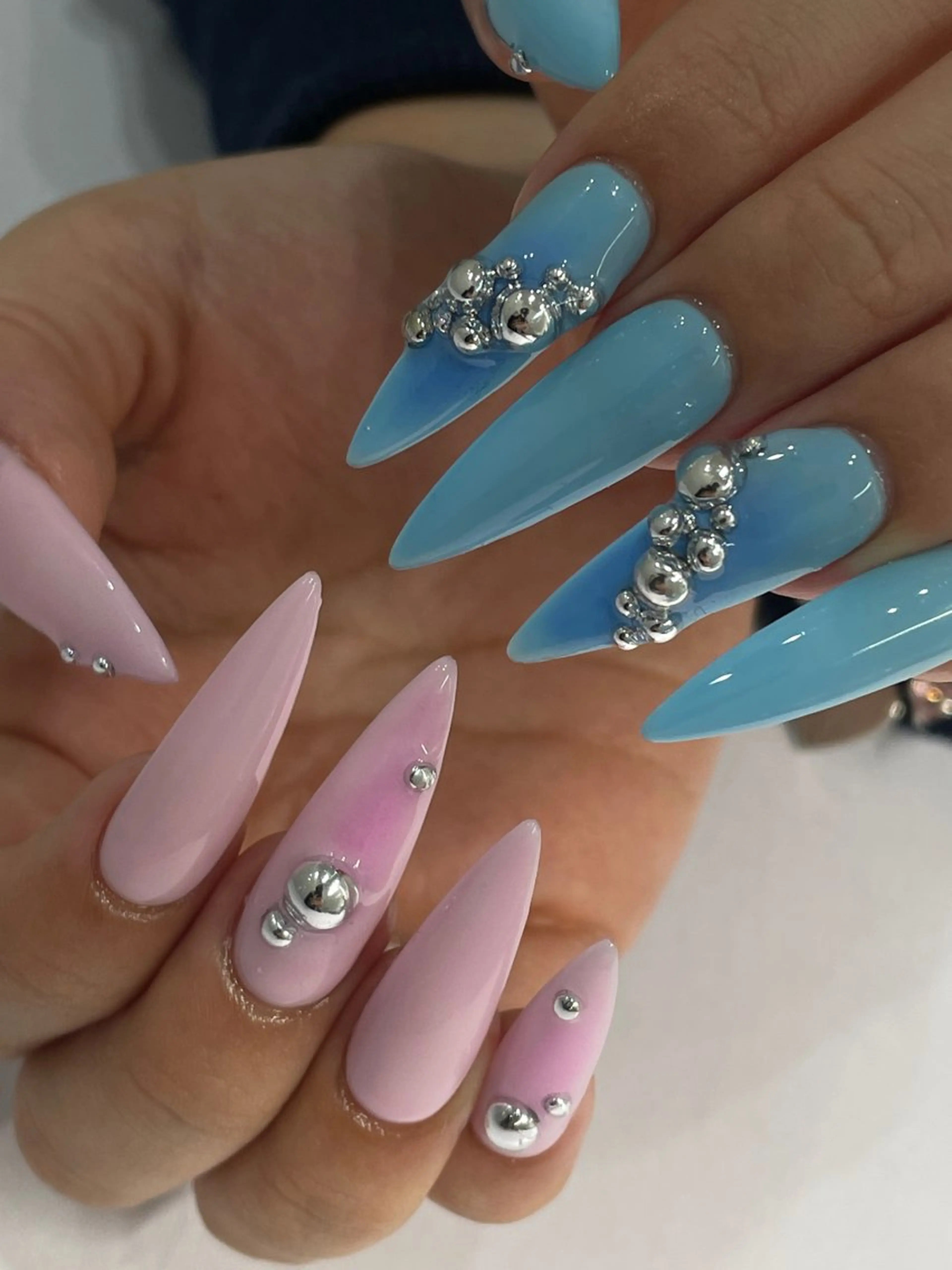 ネイル 渋谷ネイル🎀 ギャル/海外ネイルのネイルデザイン