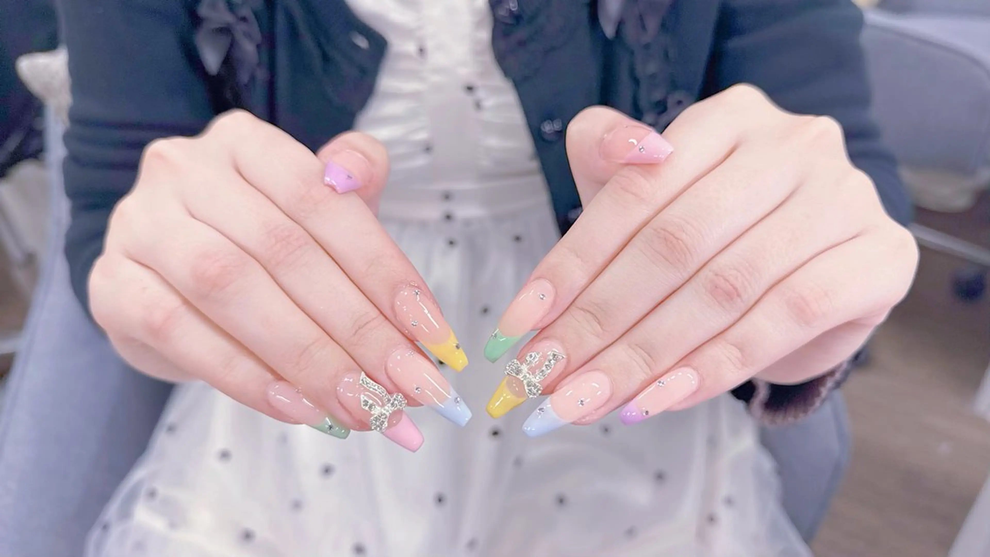 ネイル 春ネイル 夏ネイル 冬ネイル ハンドネイル 😍Yumi❤️ 💅Nail💅のネイルデザイン
