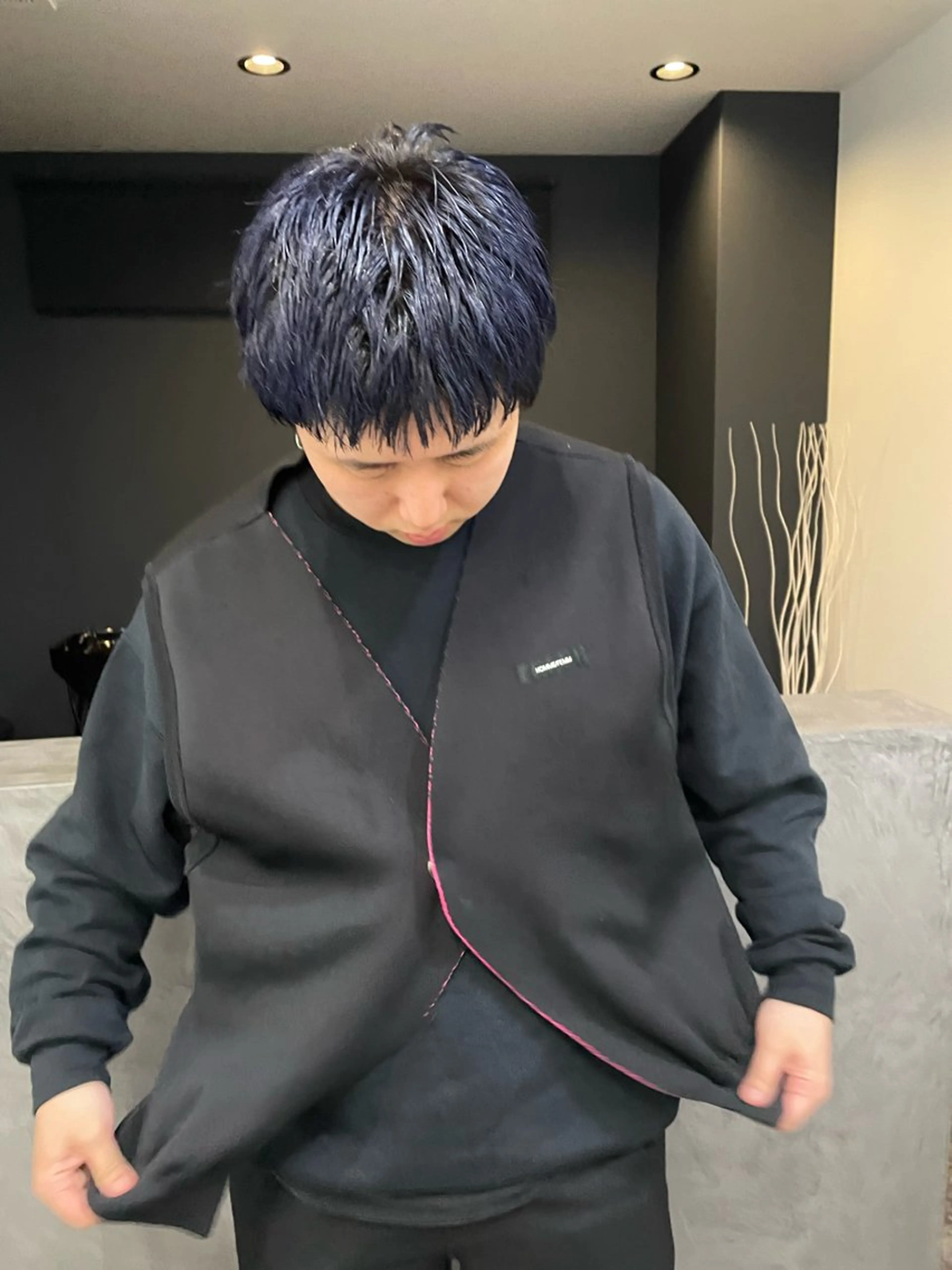 当日予約🆗【men's限定】cut,colorの写真