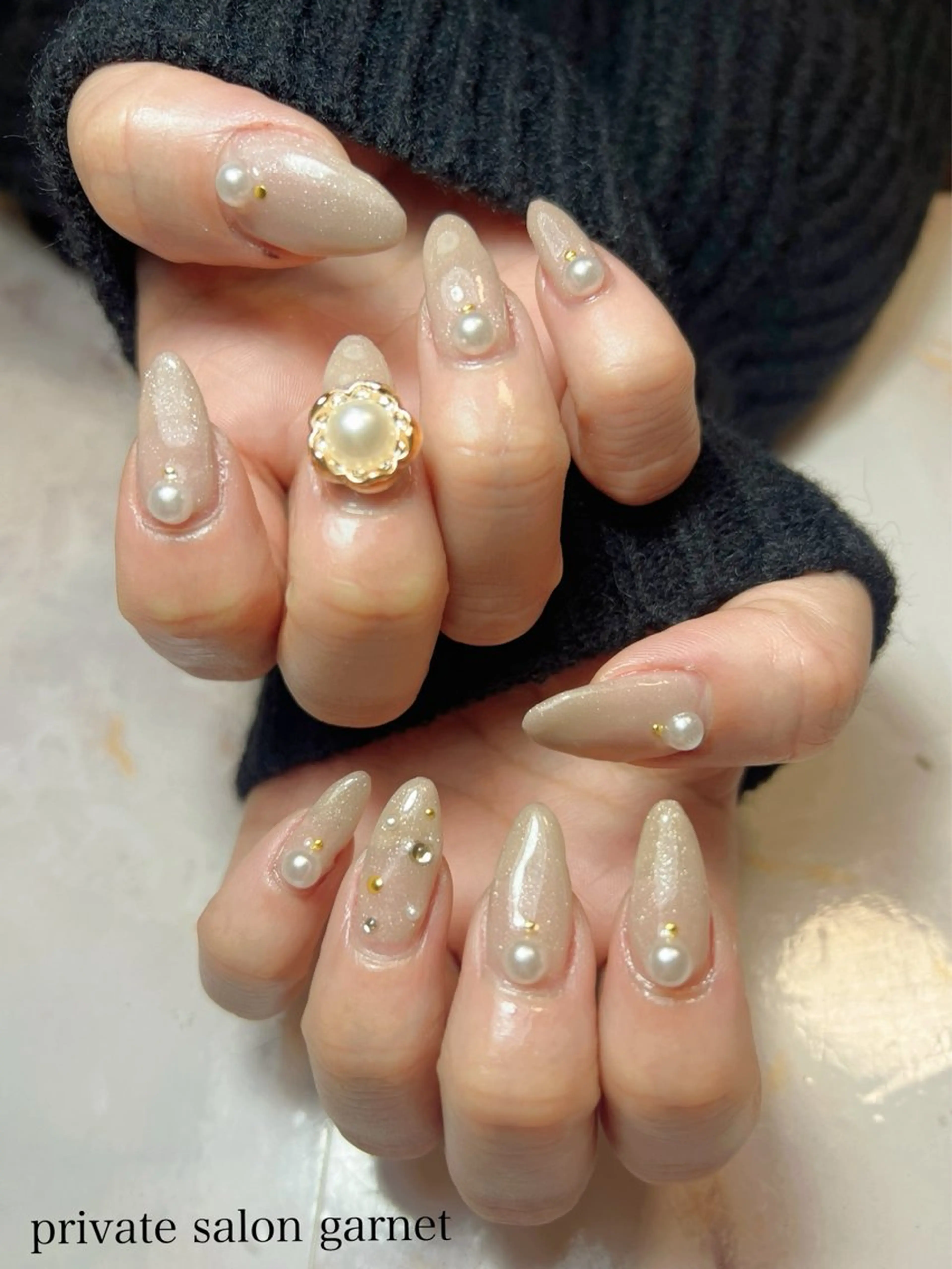 ネイル Garnet nailのネイルデザイン