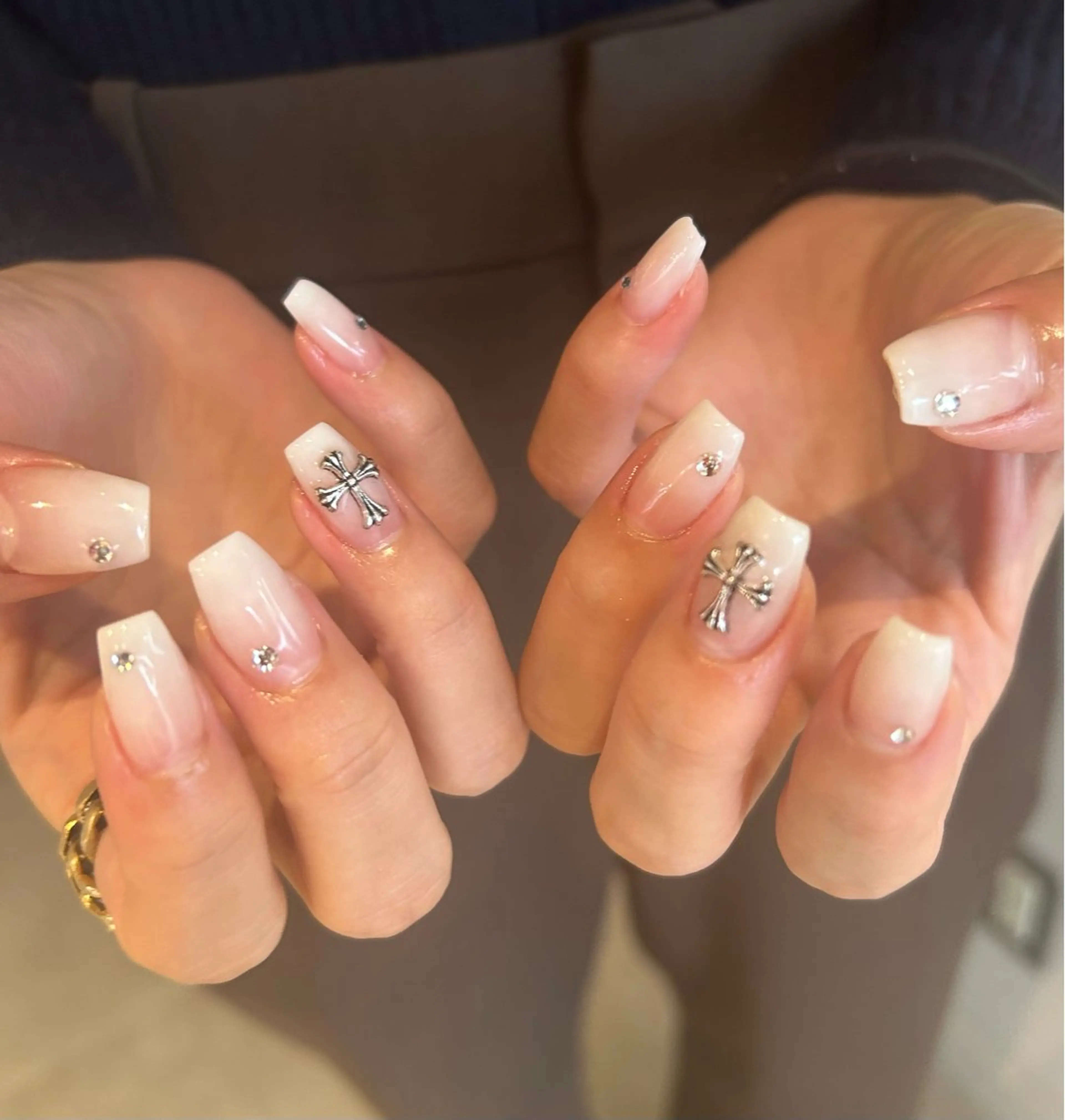 ネイル SEINA_ NAIL🐈‍⬛💗のネイルデザイン