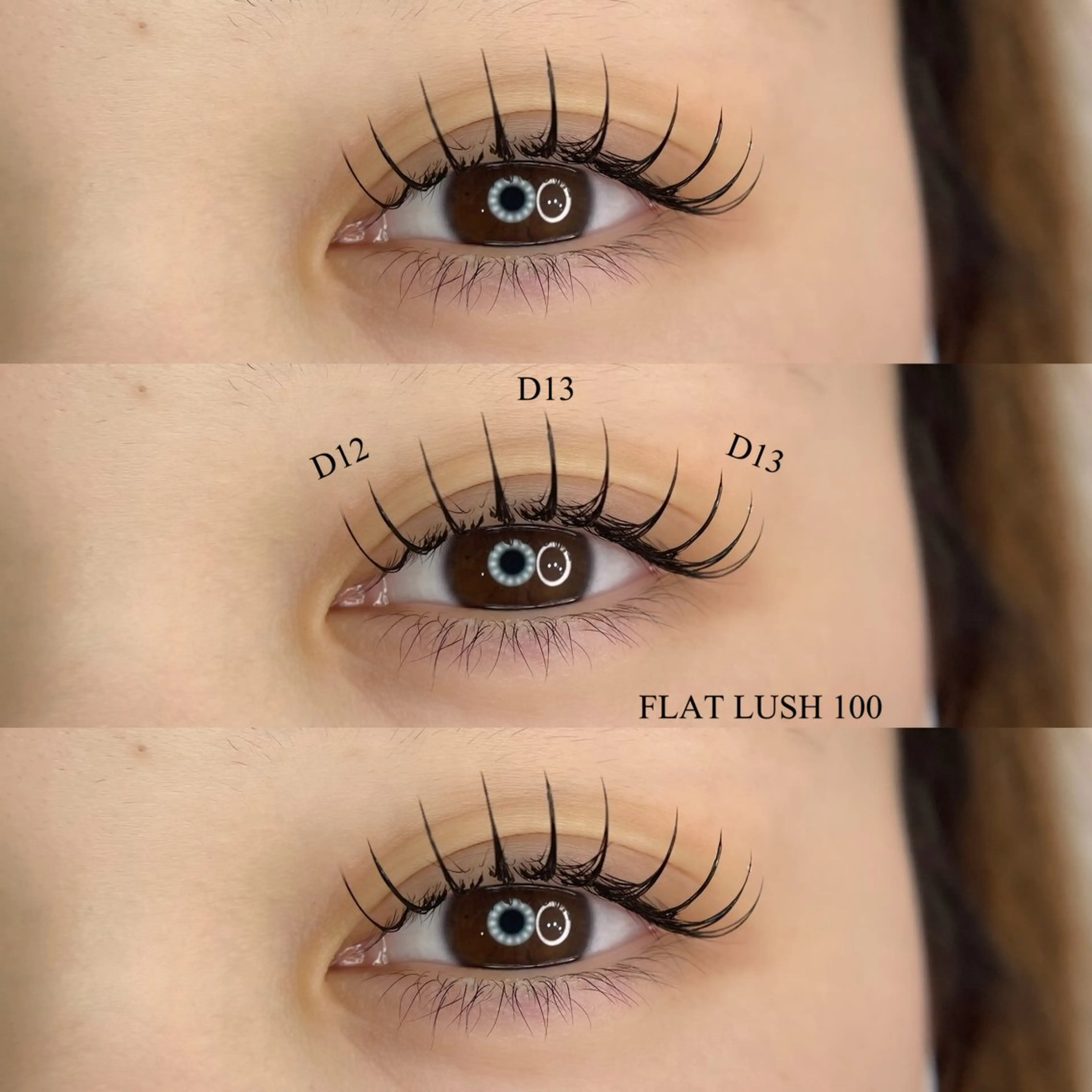 マツエク・マツパ マツエク Cherie mu RIKOのマツエク・マツパデザイン