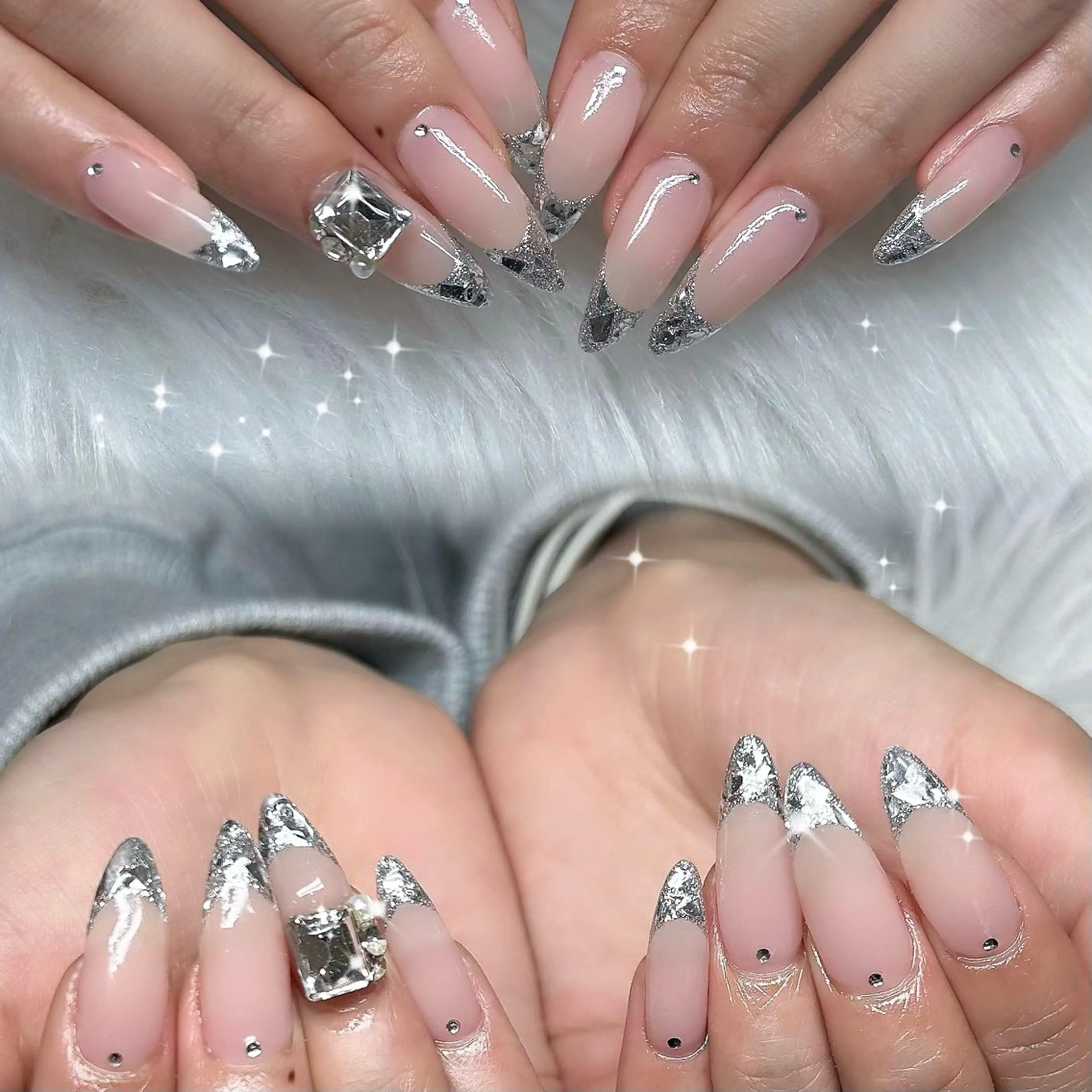 ネイル 🤍Earth笛吹 𝑴𝒂𝒏𝒂🤍のネイルデザイン