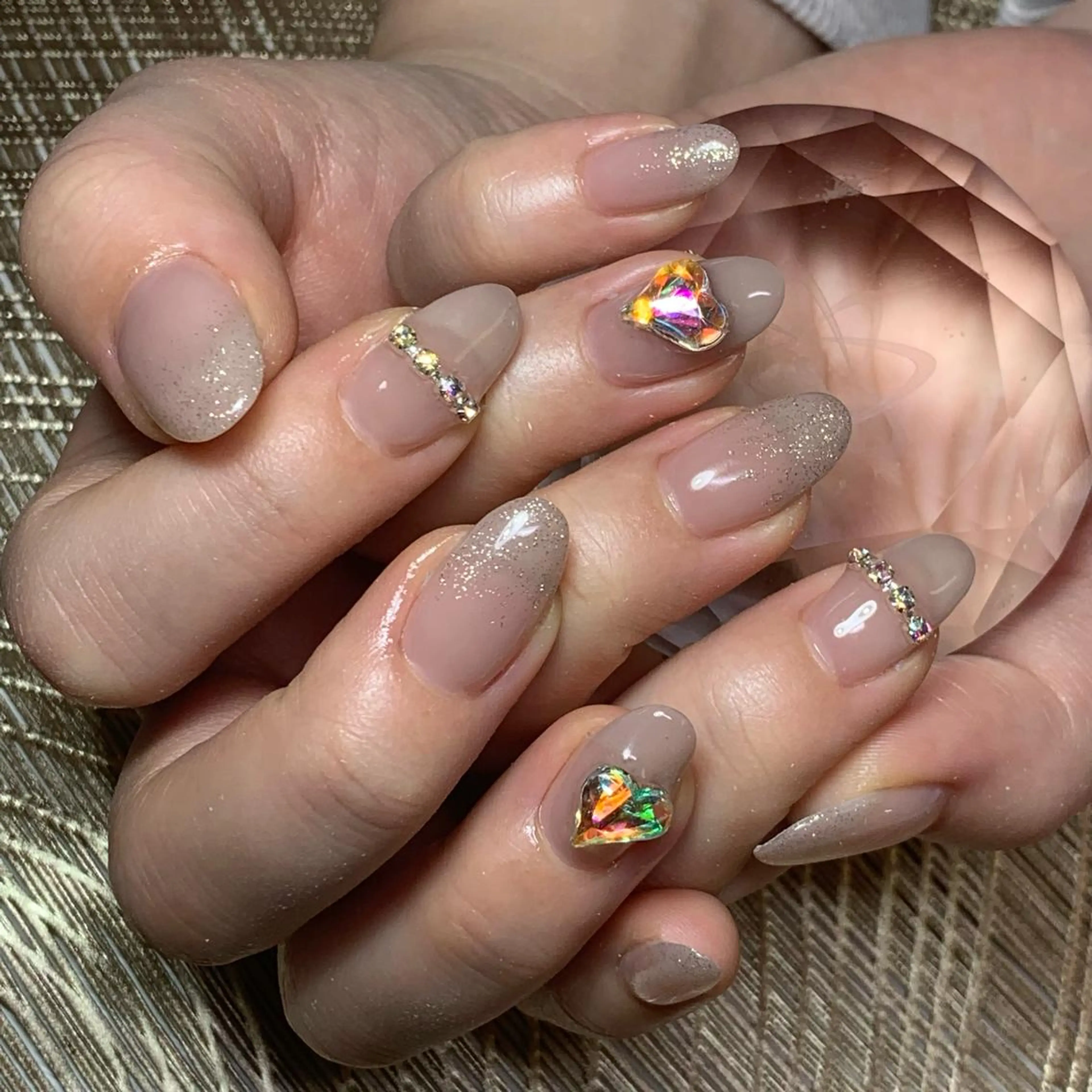 ネイル καρδιά -ｶﾙﾃﾞｨｱ-のネイルデザイン