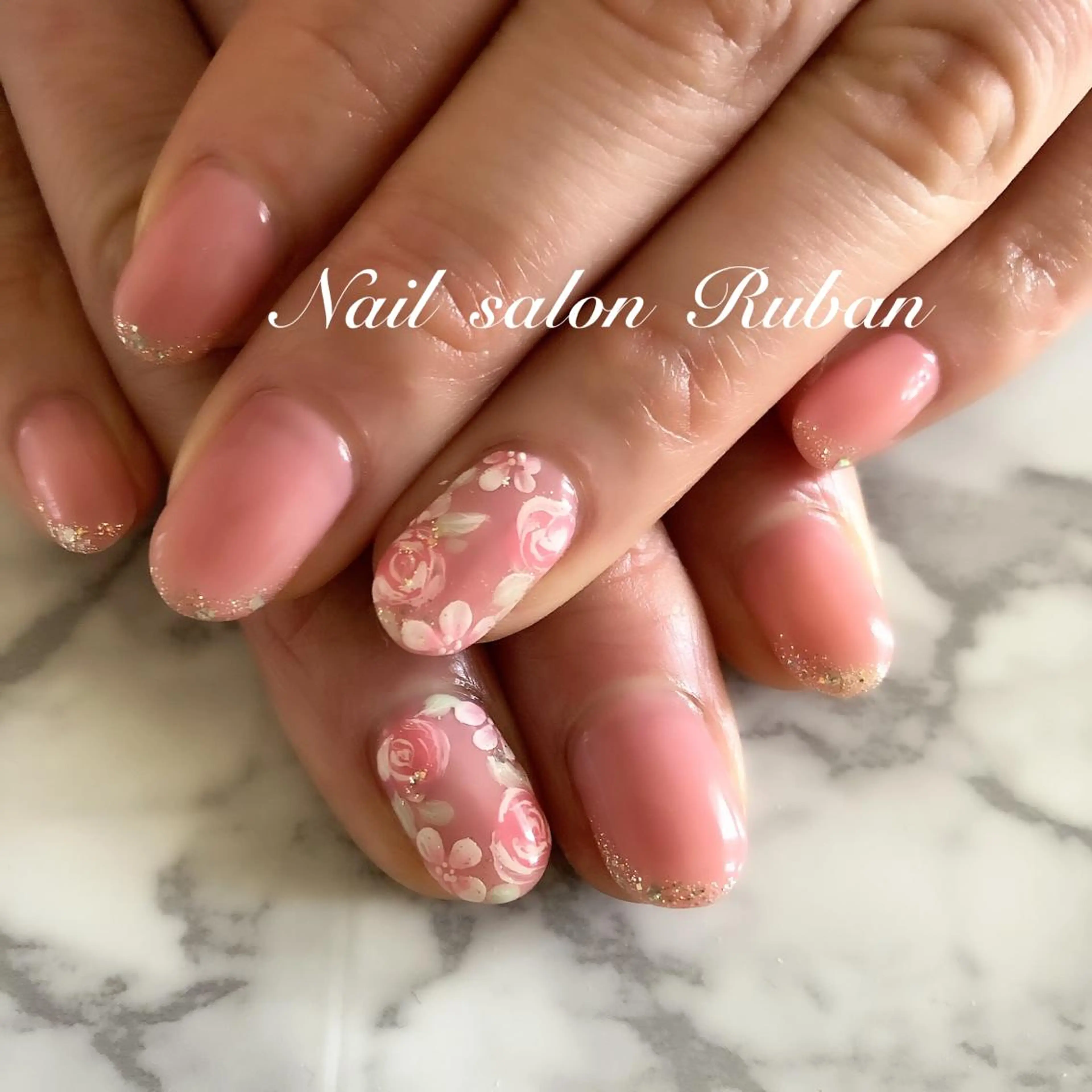 ネイル Nail salon Rubanのネイルデザイン