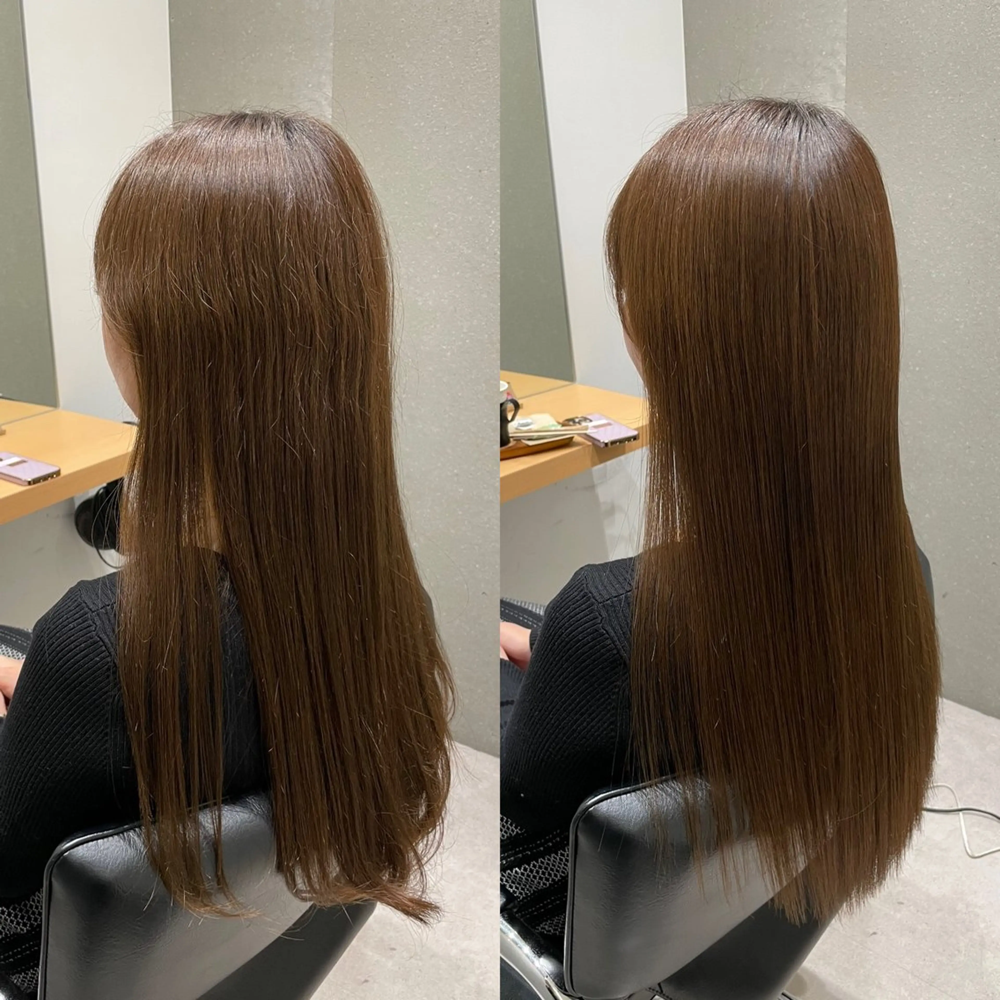 ミディアム 髪質改善 トリートメント 髪質改善ヘアケア 艶髪特化/上田のヘアスタイル