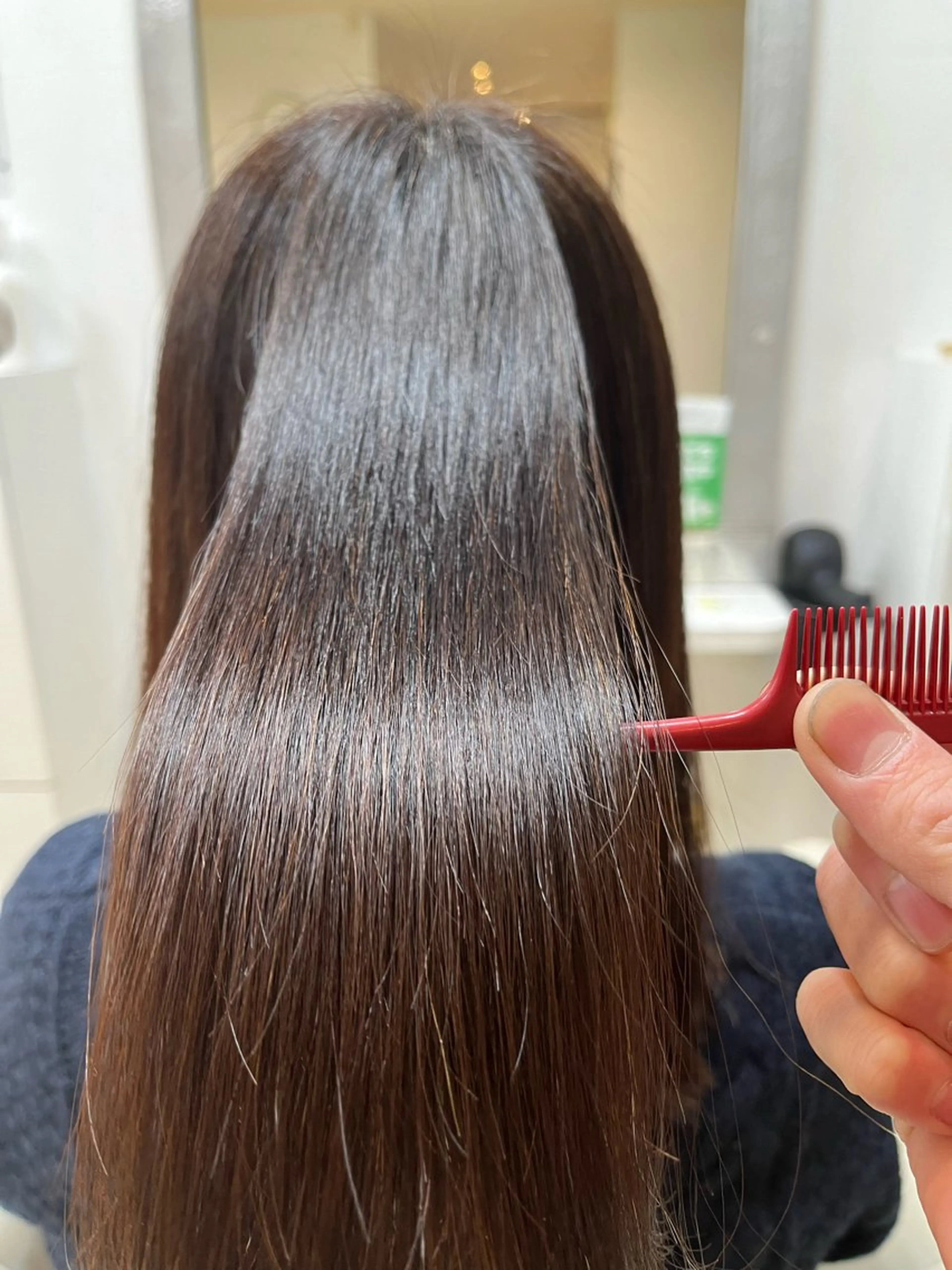 ミディアム 髪質改善 柳川 玲也のヘアスタイル