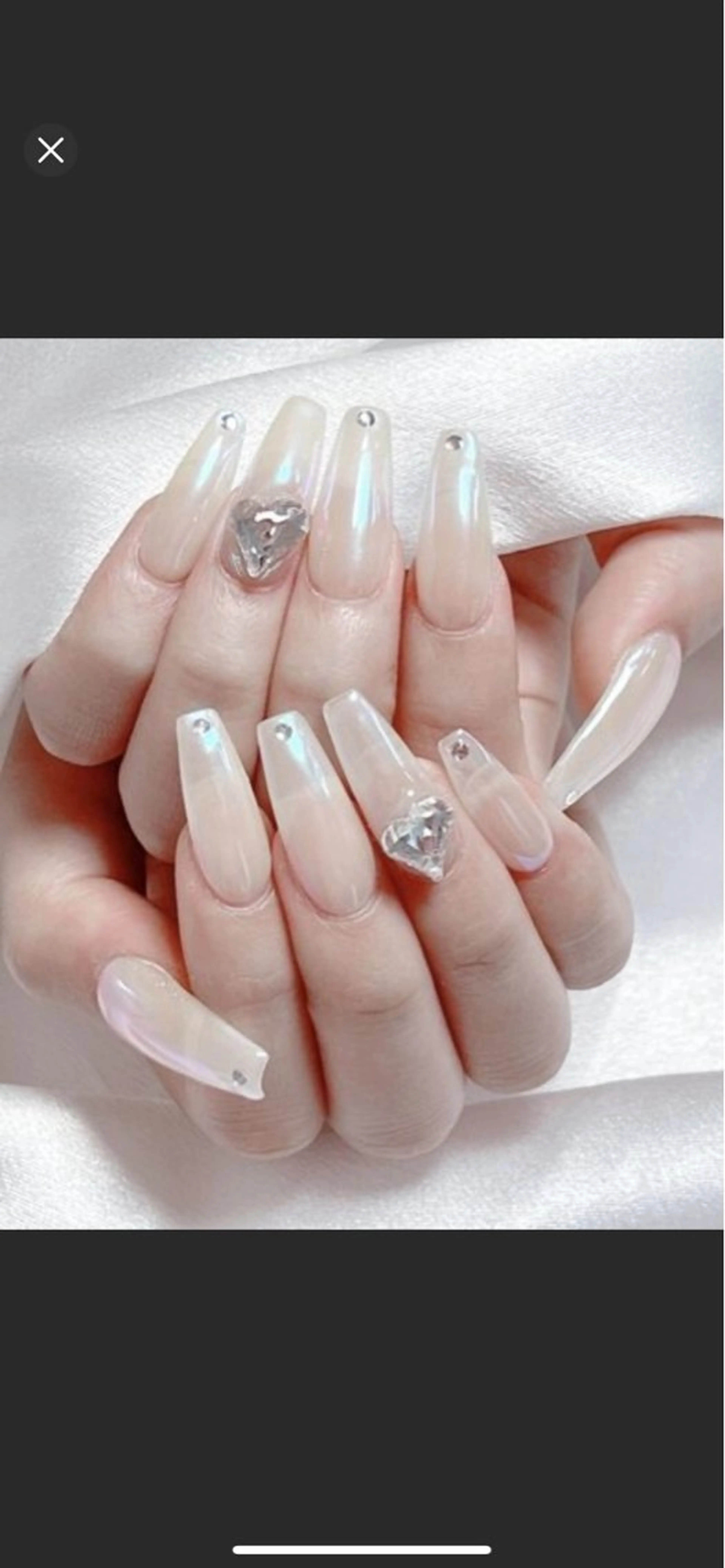 ネイル ハンドネイル 渋谷T&B ナサ ギ ロング無制限中✨のネイルデザイン