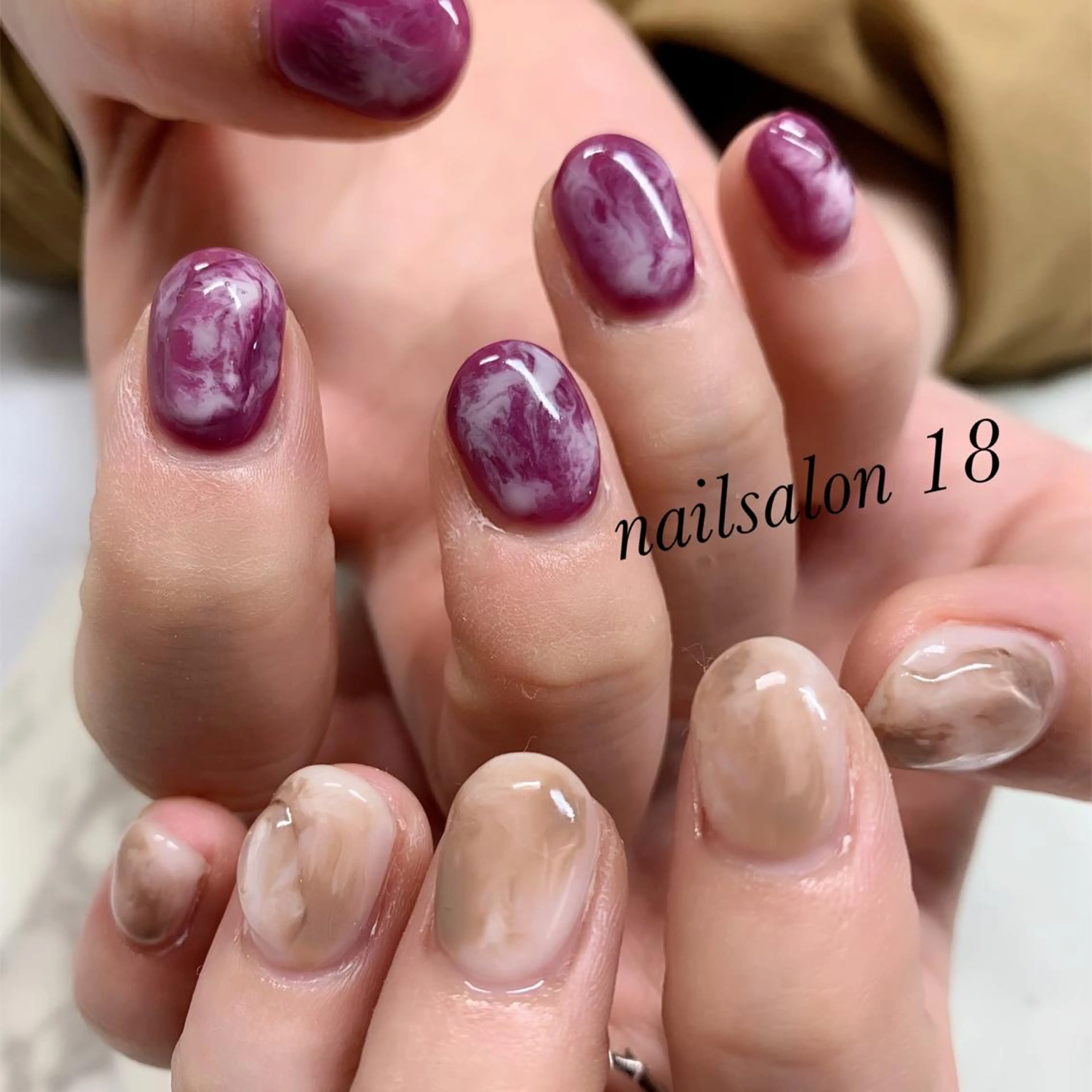 メンズ ネイル nail salon 18.のネイルデザイン