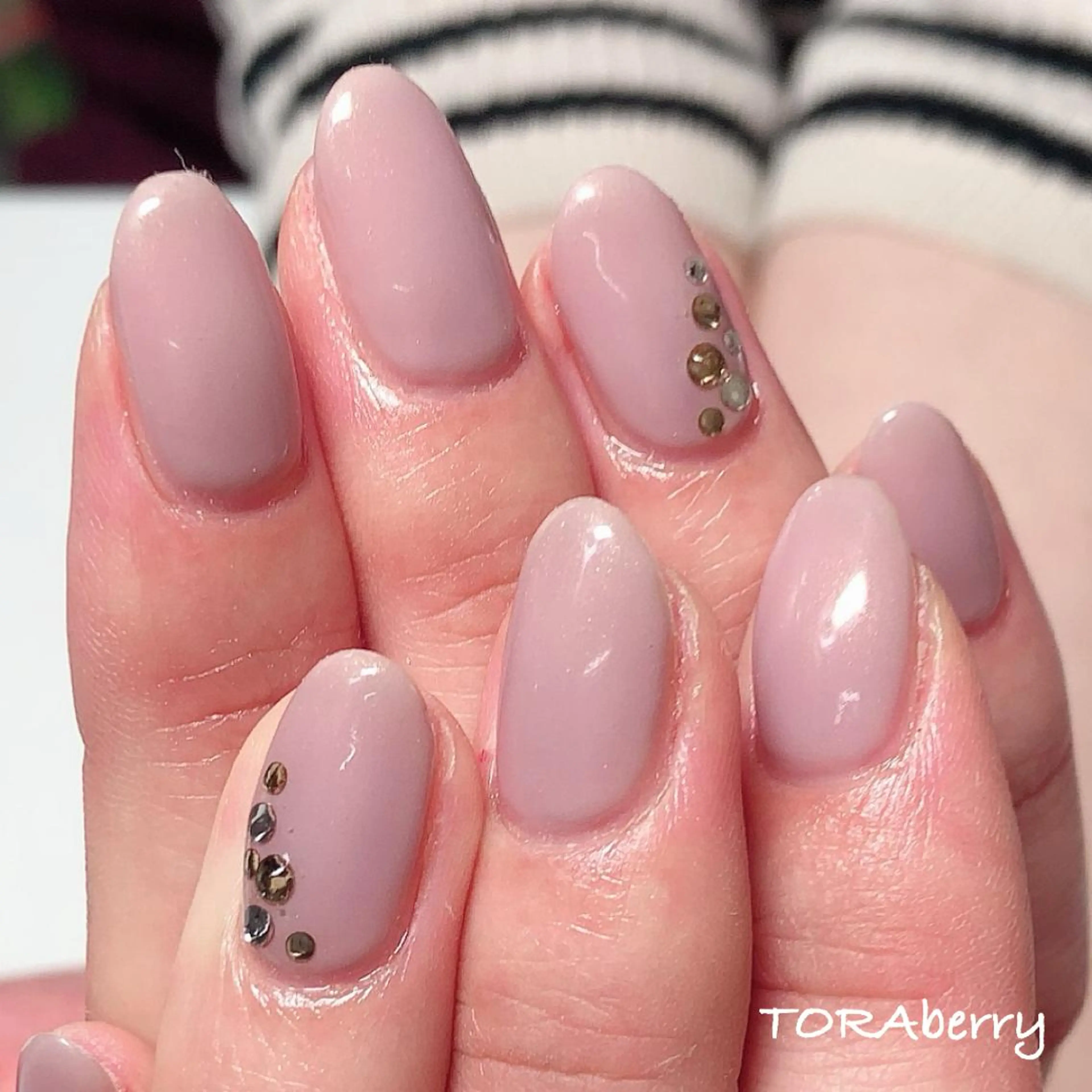 ネイル ハンドネイル ネイリスト なつみのネイルデザイン