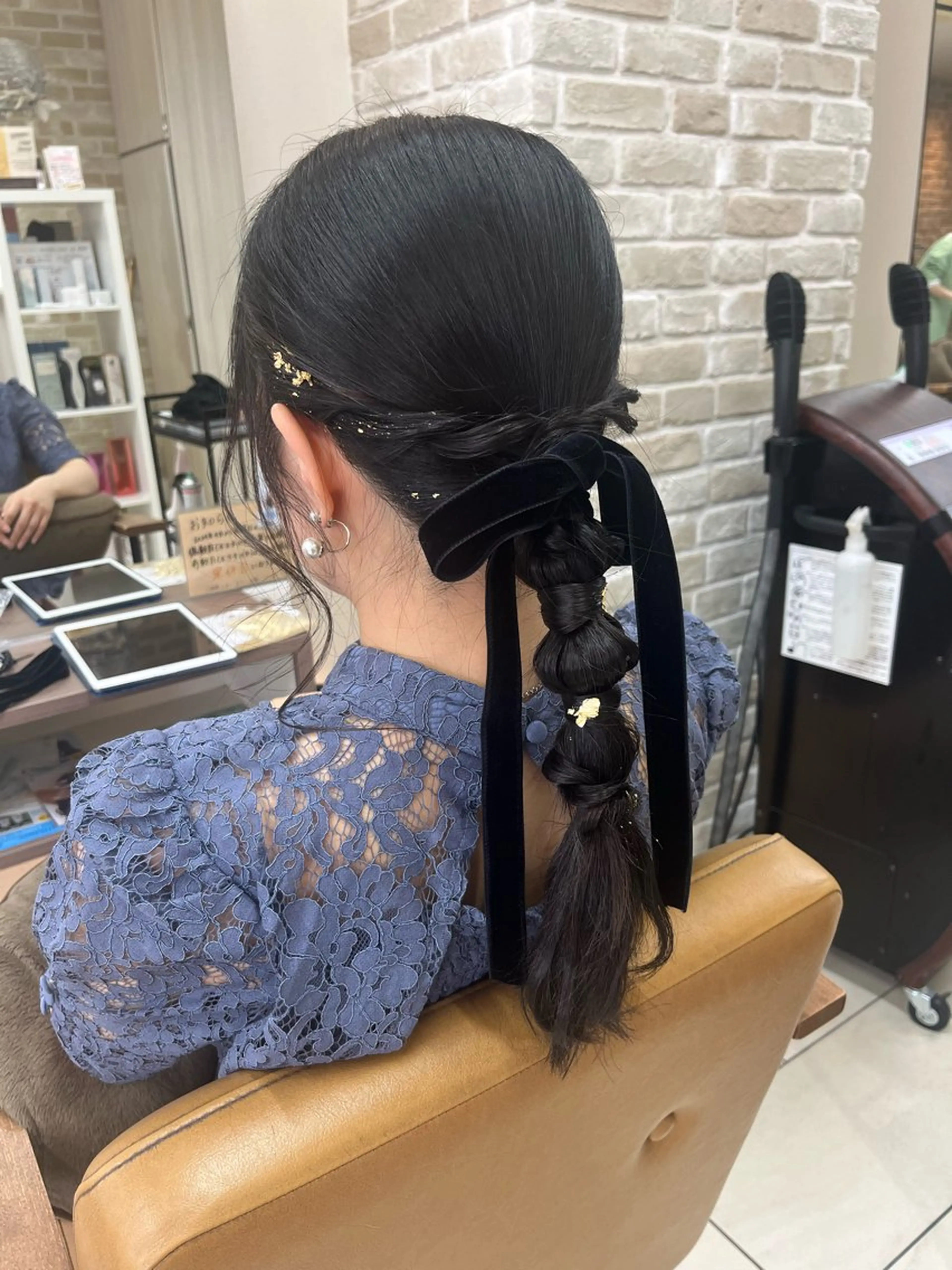 ヘアアレンジ 福本 光のヘアスタイル