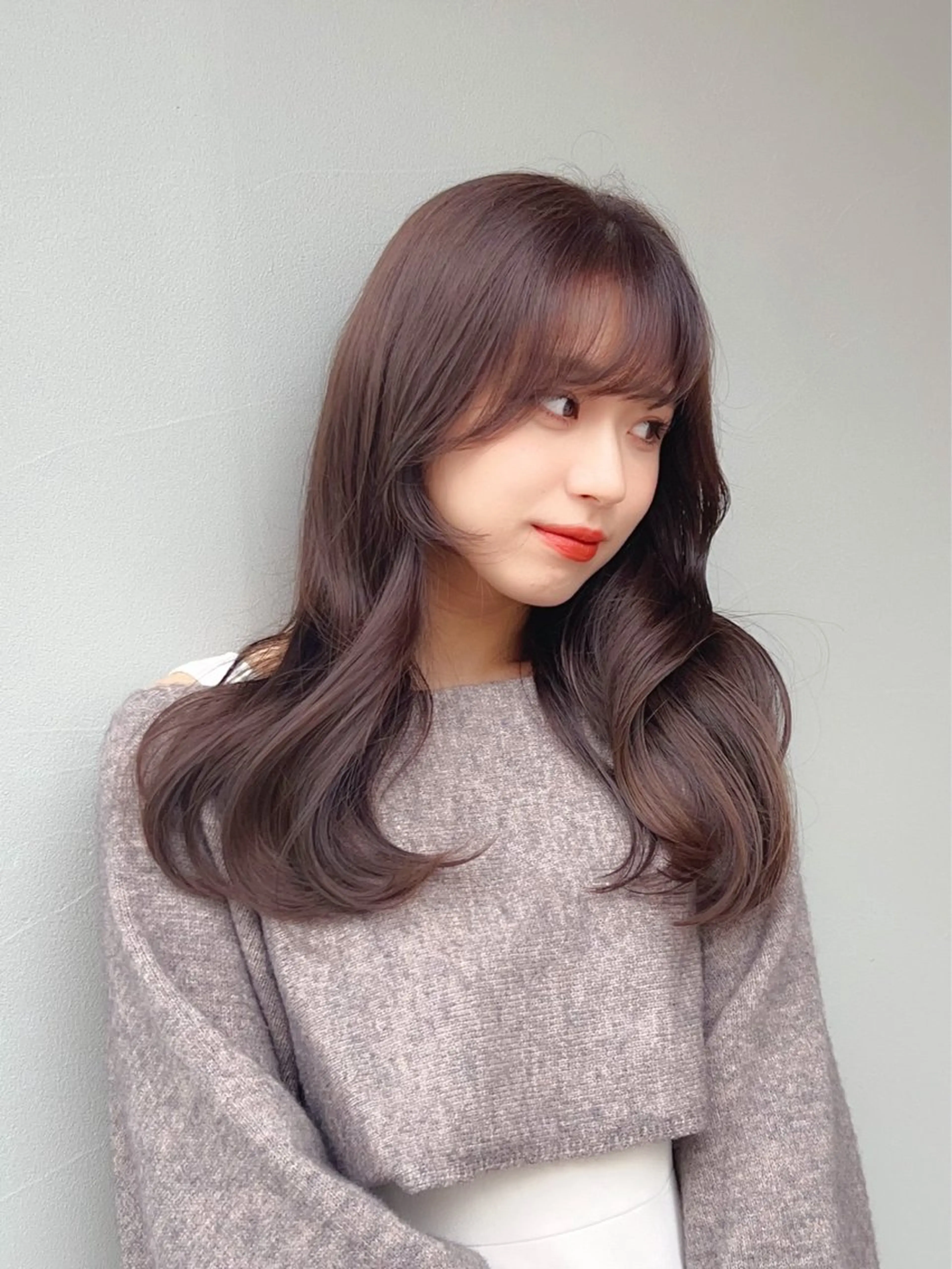 ロング ヘアカラー トリートメント まなり See.のヘアスタイル