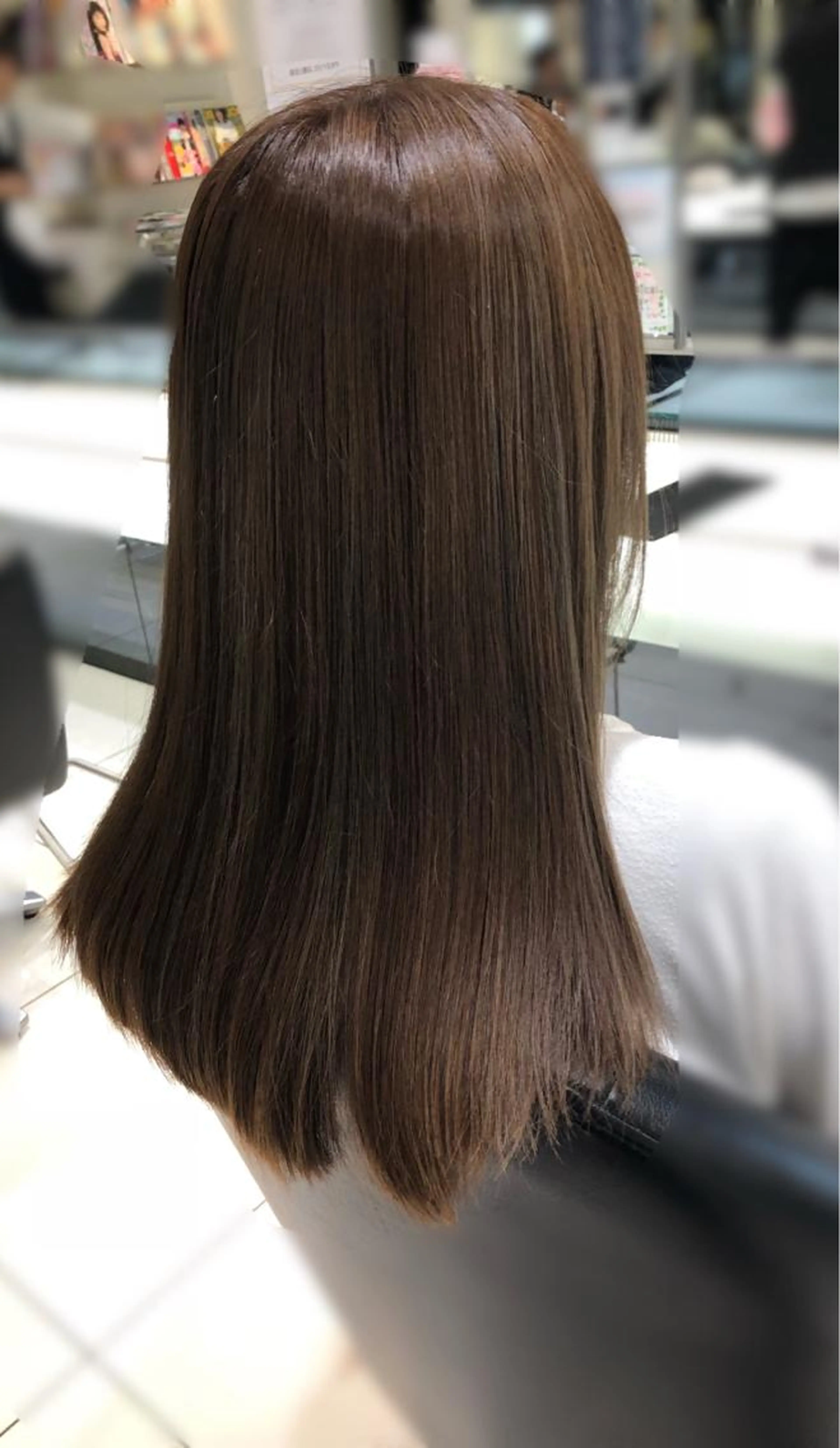 ✨二回目以降のお客様サラツヤ✨髪質改善トリートメント+カットの写真