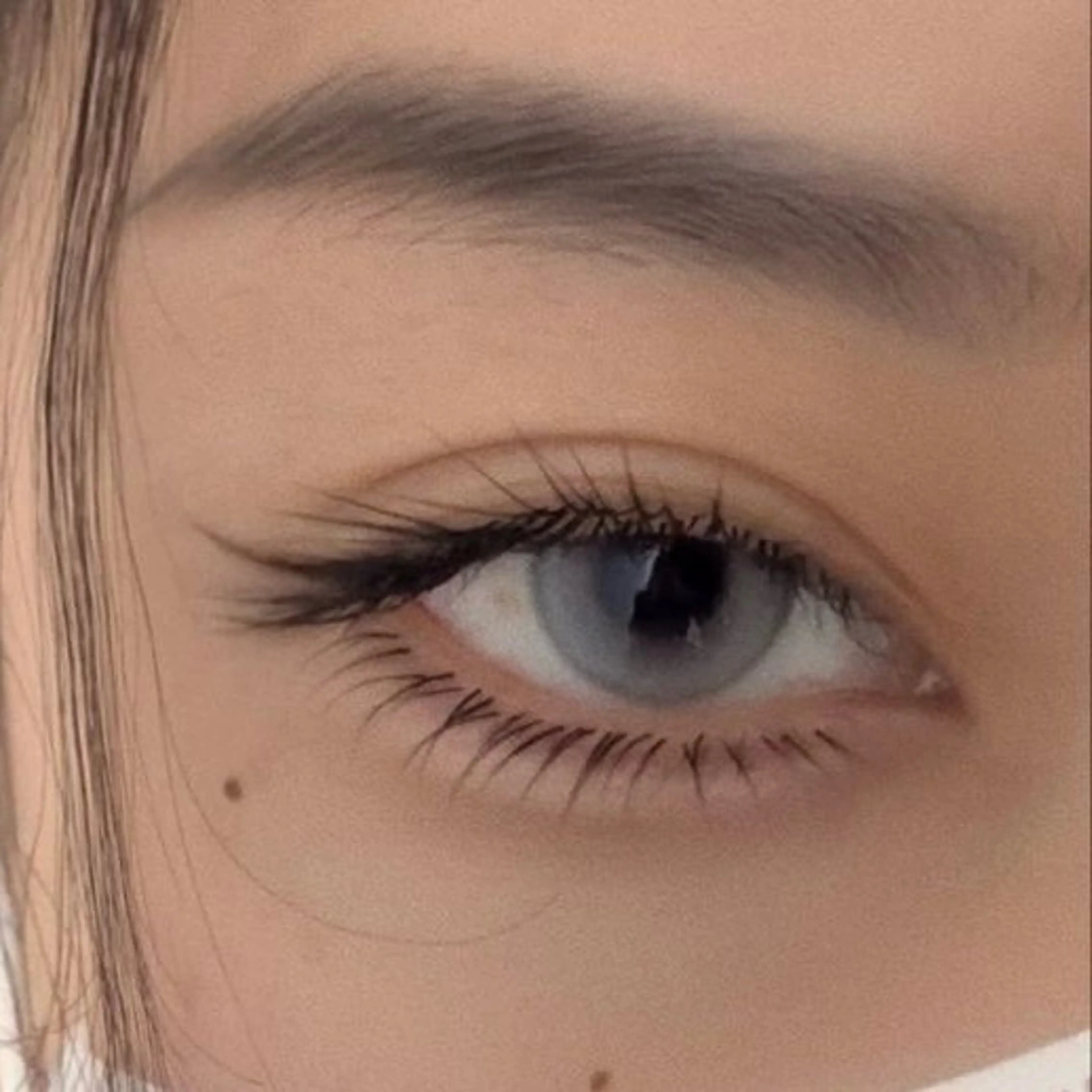 マツエク・マツパ フラットラッシュ Lカール JUJU byTANEのマツエク・マツパデザイン