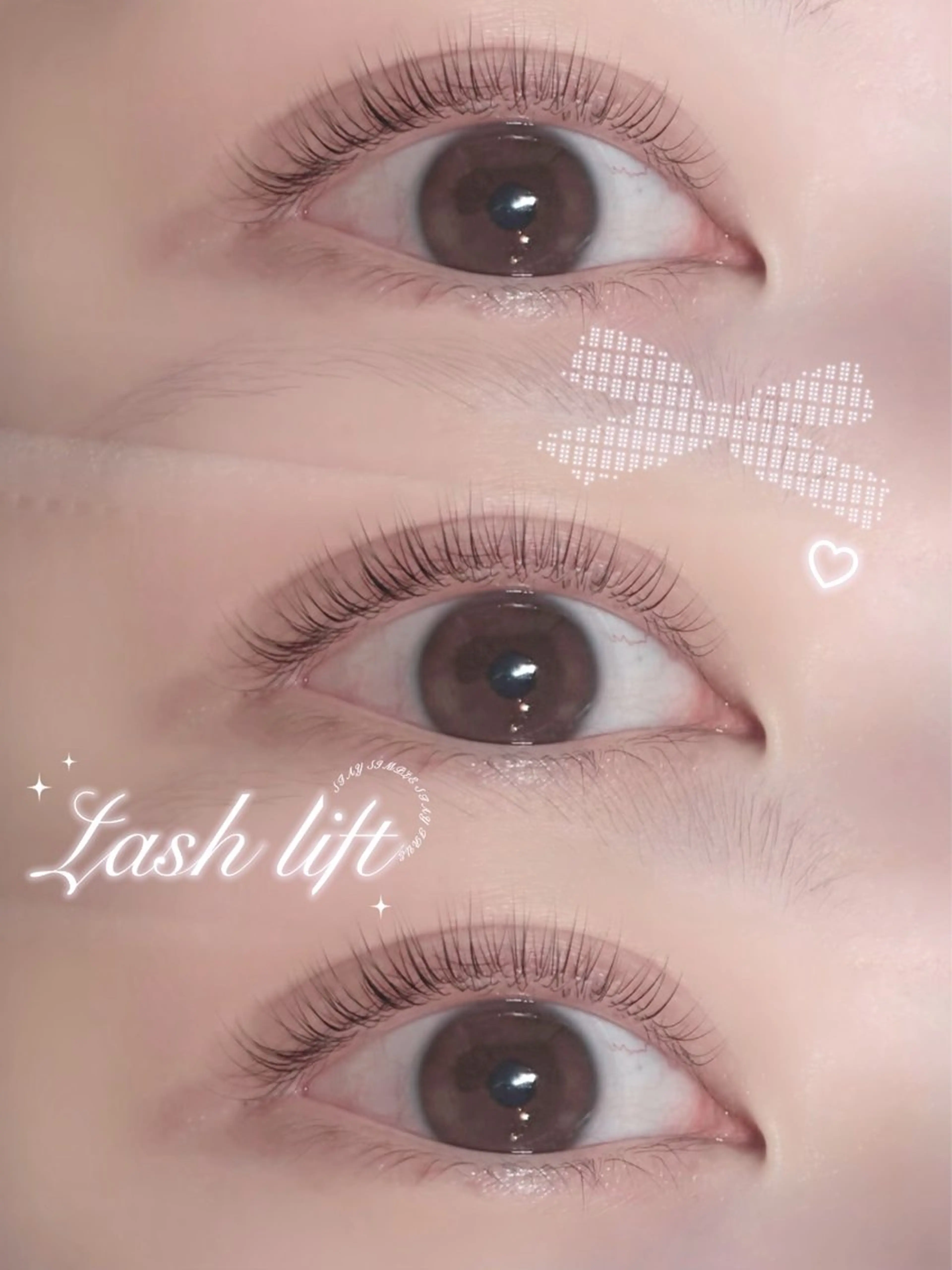 マツエク・マツパ lumi lash 🍒ayame🍒のマツエク・マツパデザイン