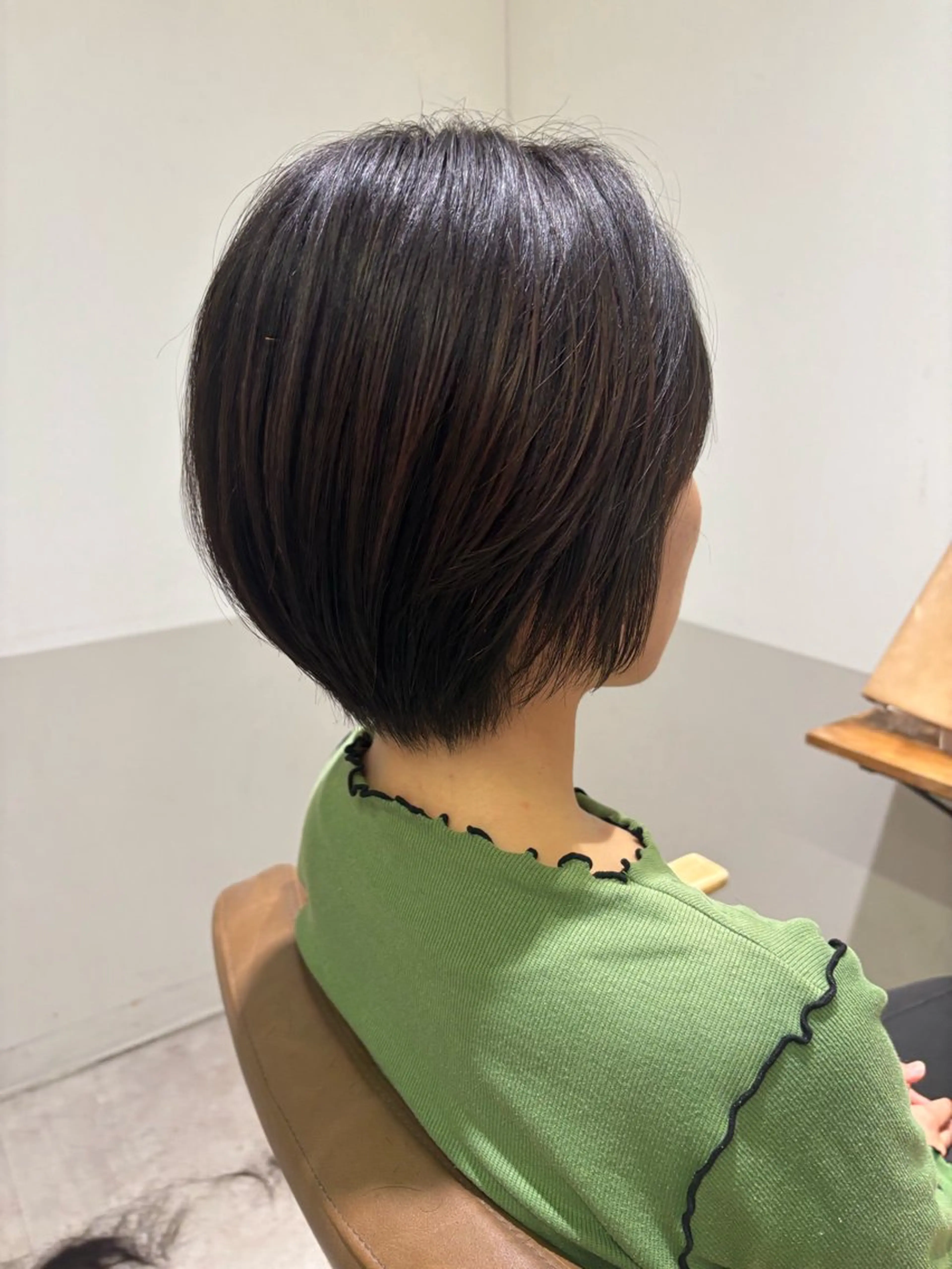 ショート 🥇赤み消しカラー／ 髪質改善の匠🥇のヘアスタイル