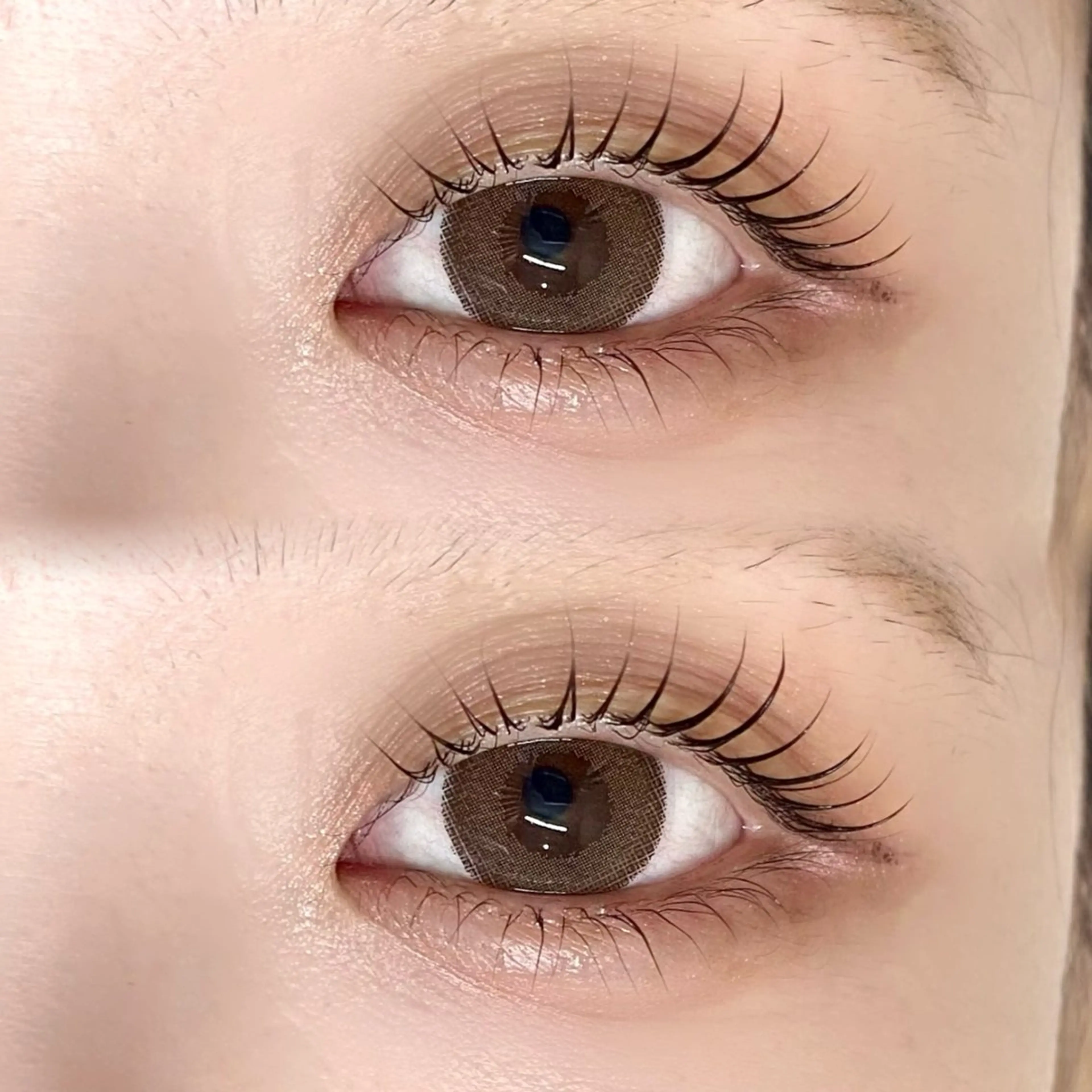 マツエク・マツパ 束感まつ毛 マツパ meg .のマツエク・マツパデザイン