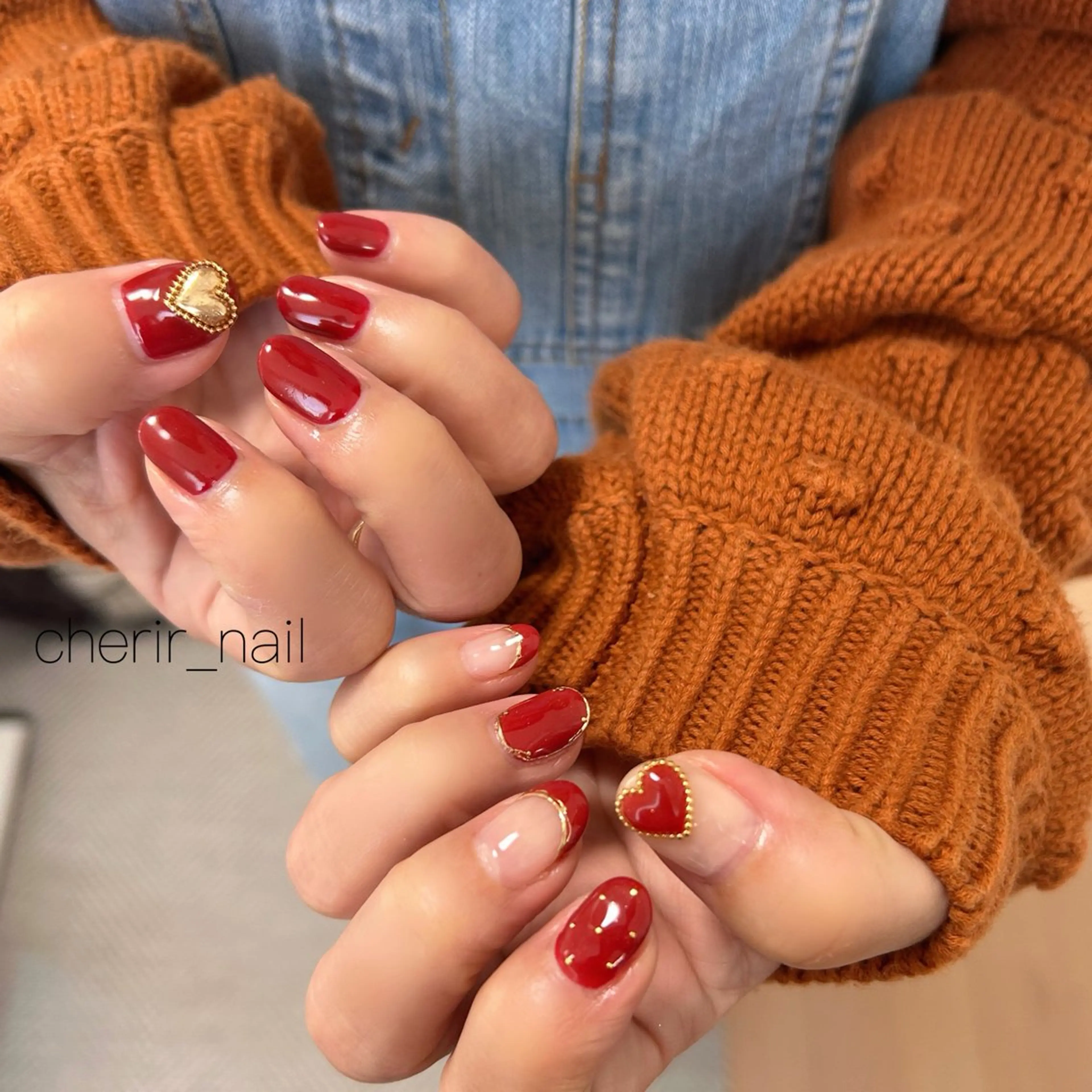 ネイル Cherirnail kaoriのネイルデザイン