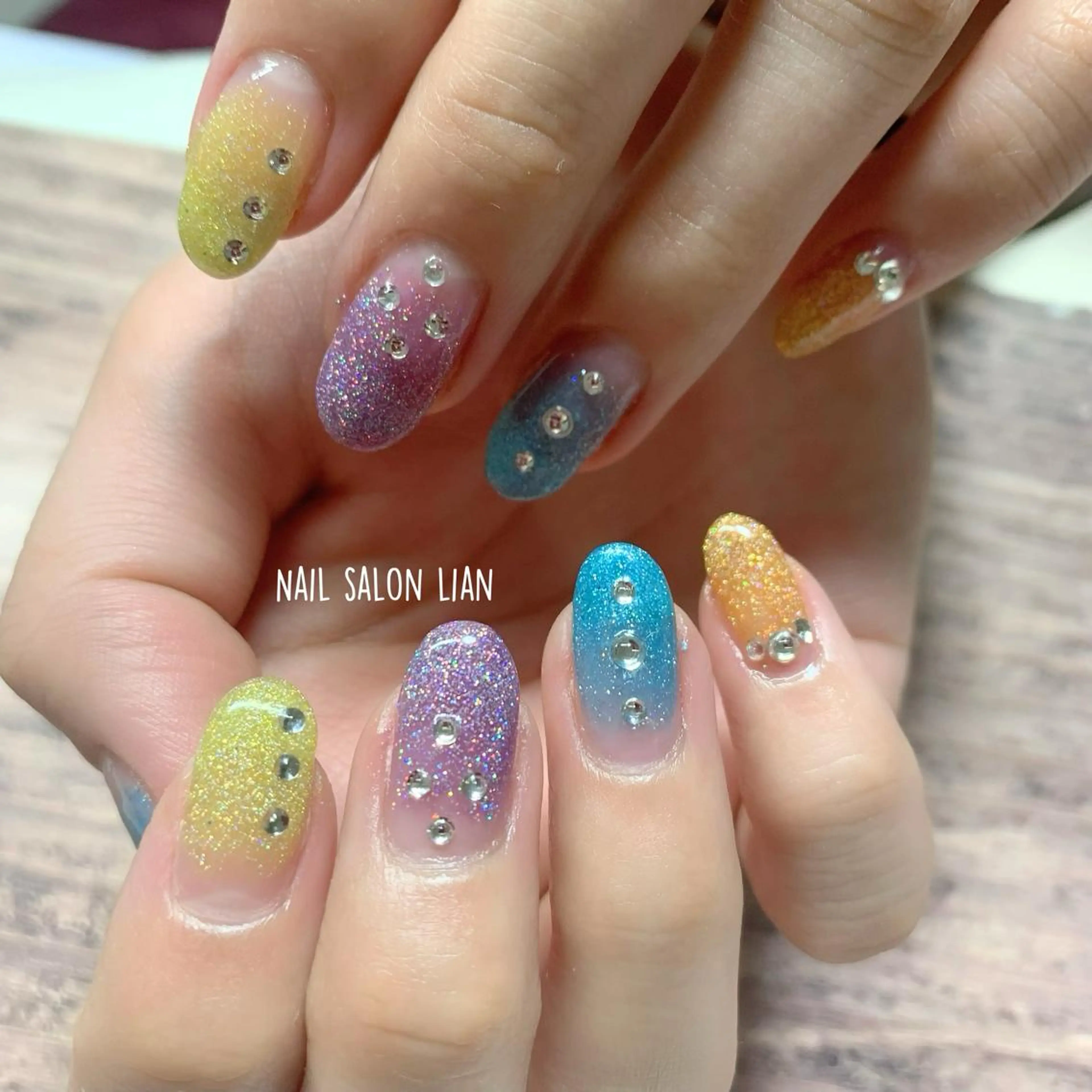 ネイル ハンドネイル NailSalon LiAnのネイルデザイン