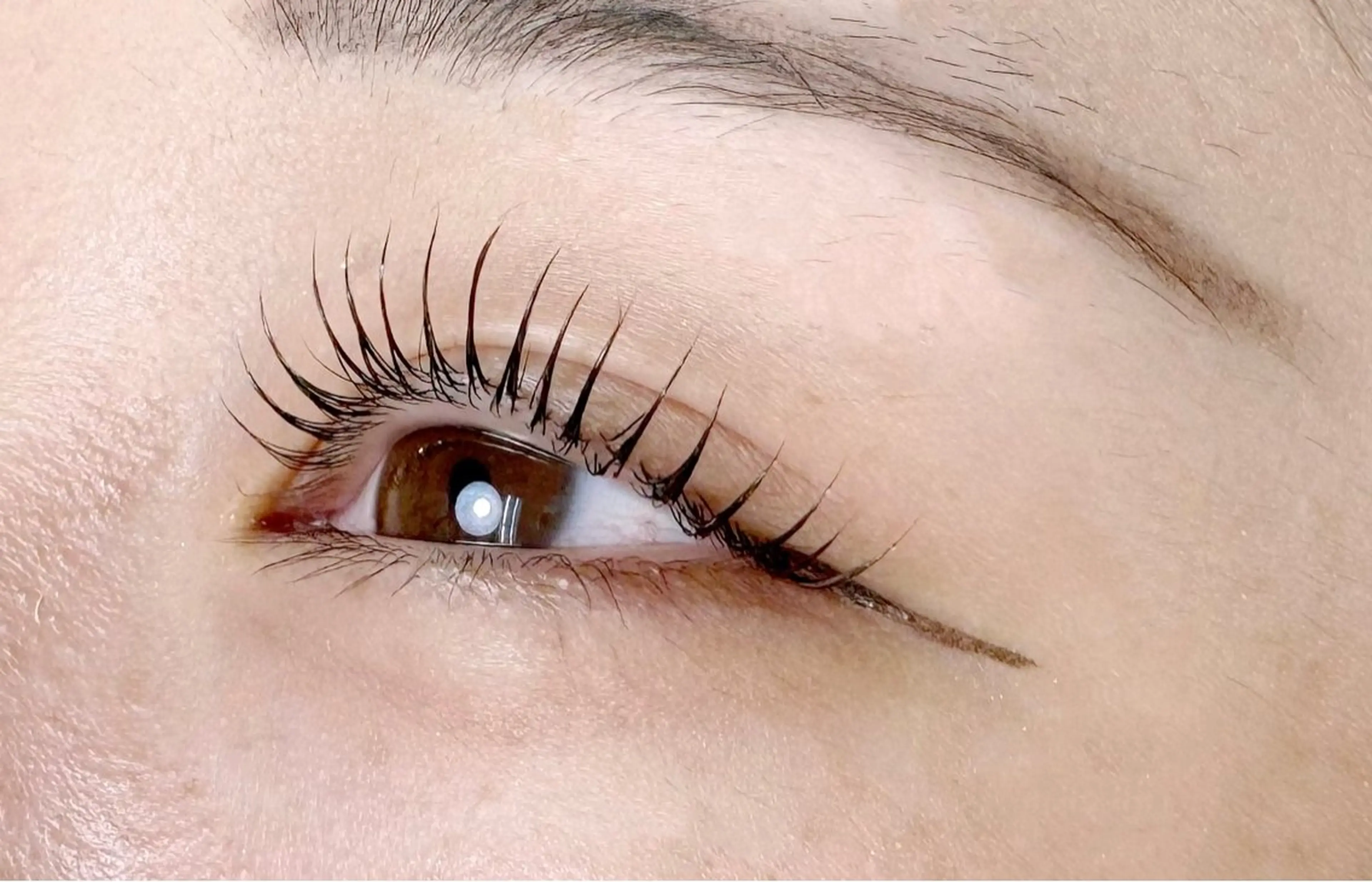 マツエク・マツパ Dカール マツパ AOI aura 新宿西口店のマツエク・マツパデザイン