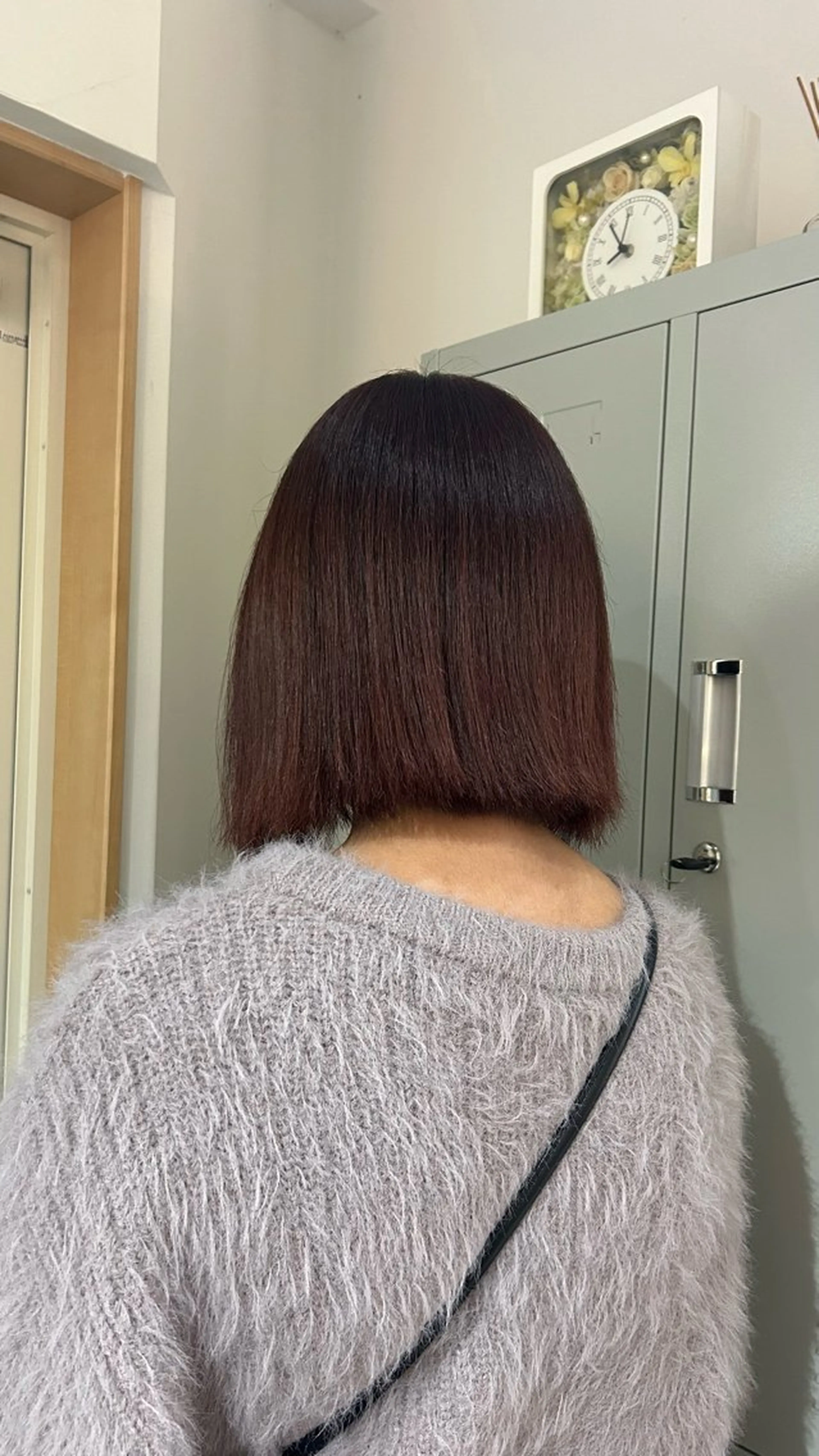 カラー ⟡.· ボブ/ レイヤーカット⟡.·のヘアスタイル