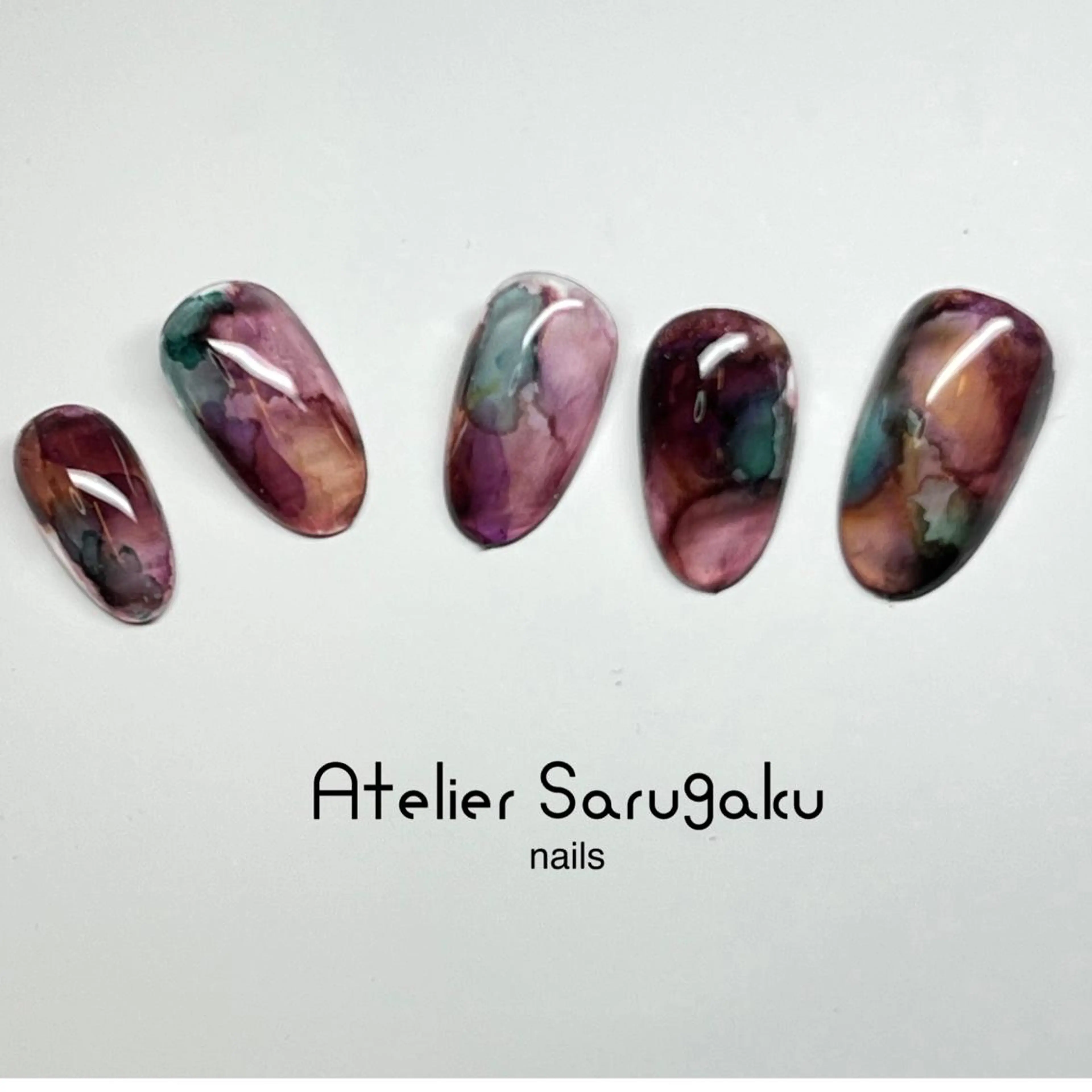 ネイル 駒沢大学sususu nailのネイルデザイン