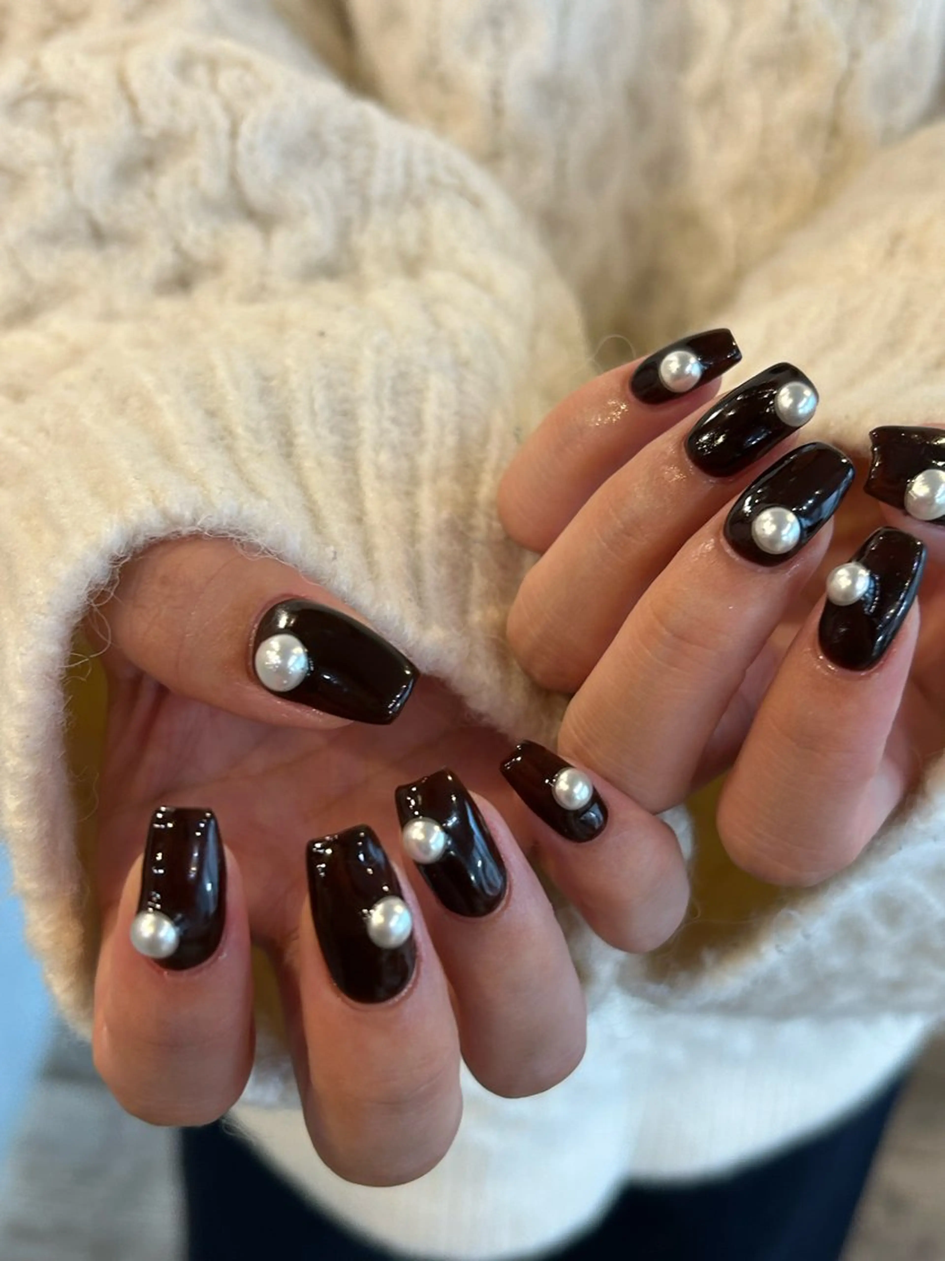 ネイル 松下 桃子のネイルデザイン