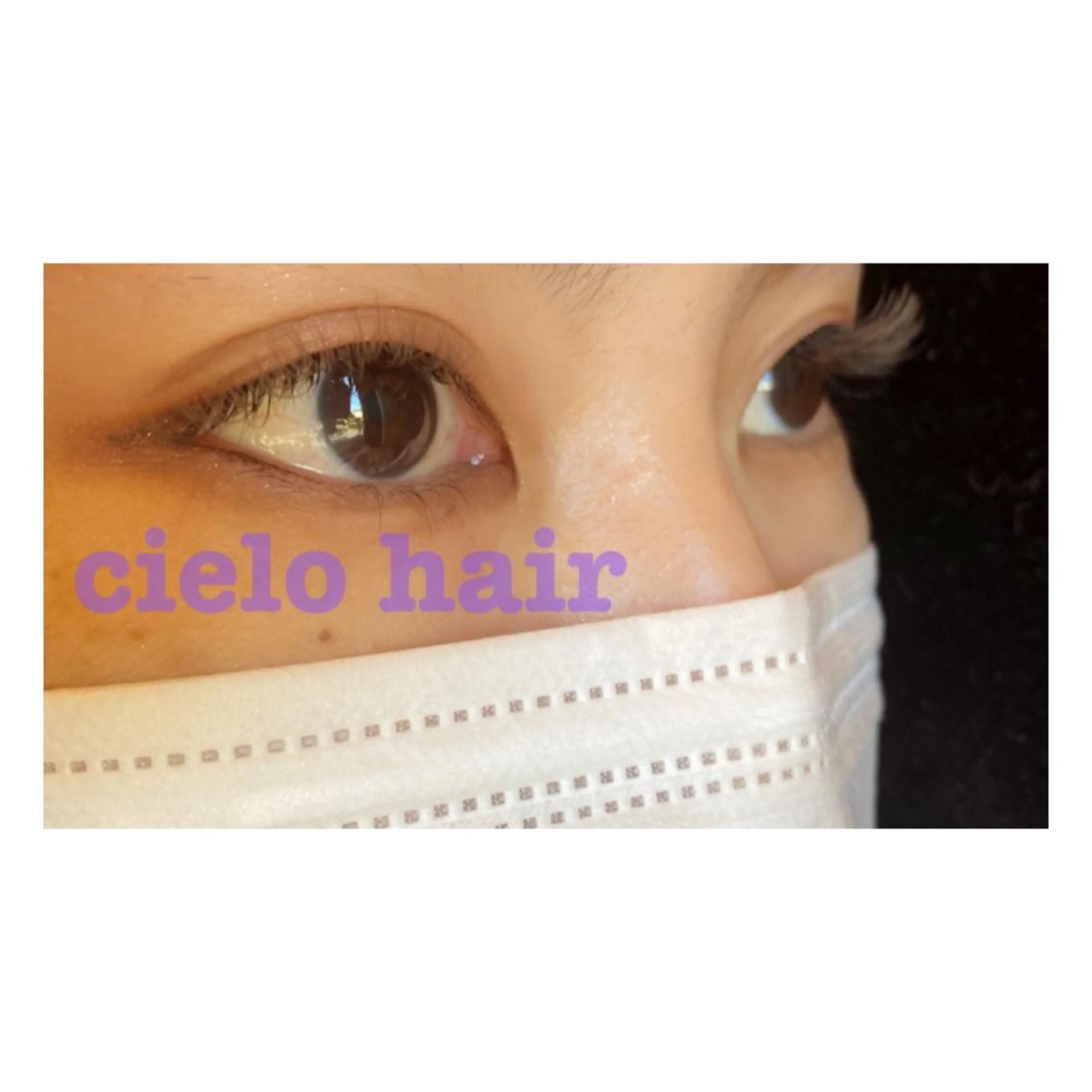 マツエク・マツパ cielo natsukiのマツエク・マツパデザイン