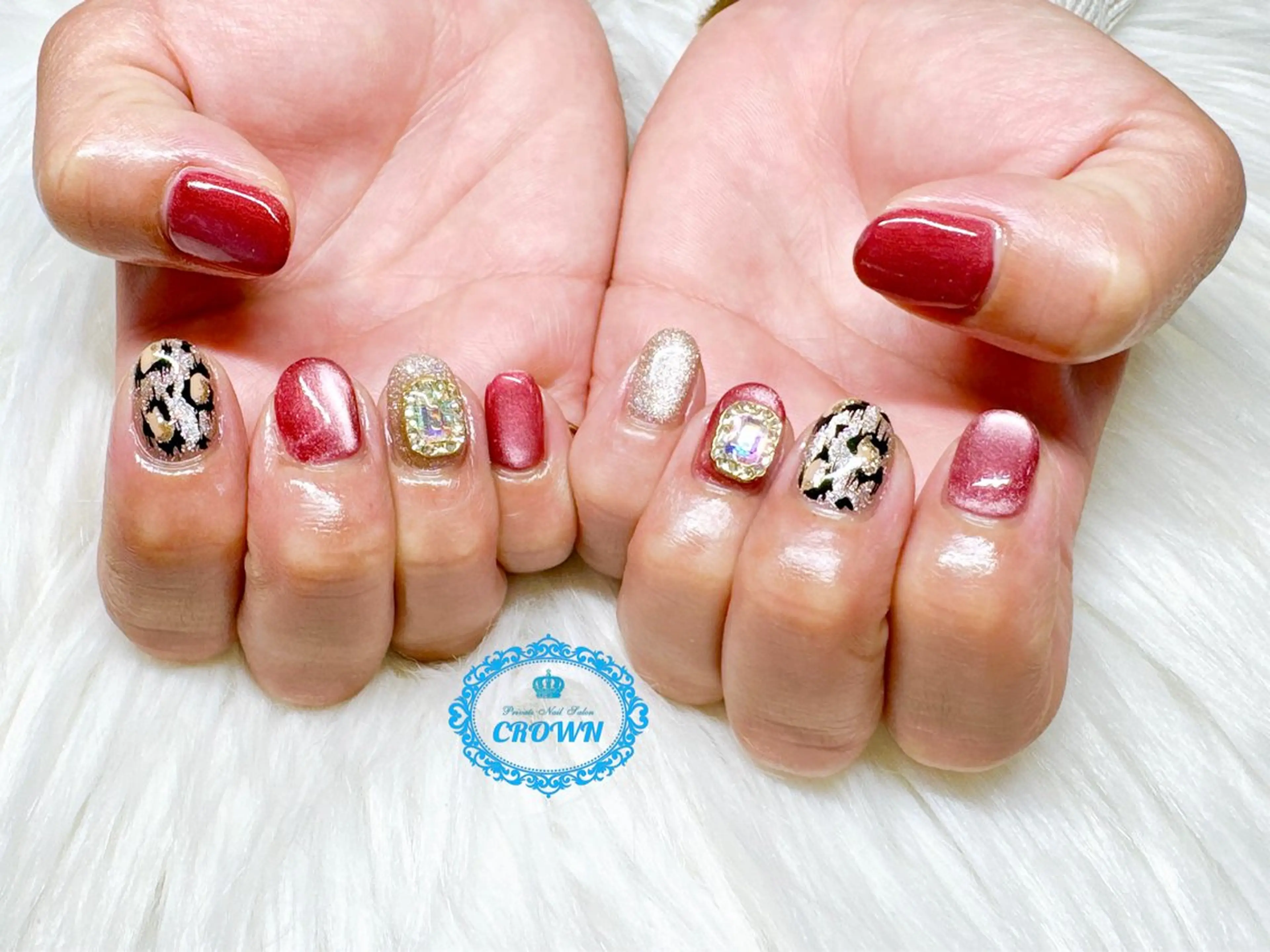 ネイル CROWN プライベートサロンのネイルデザイン