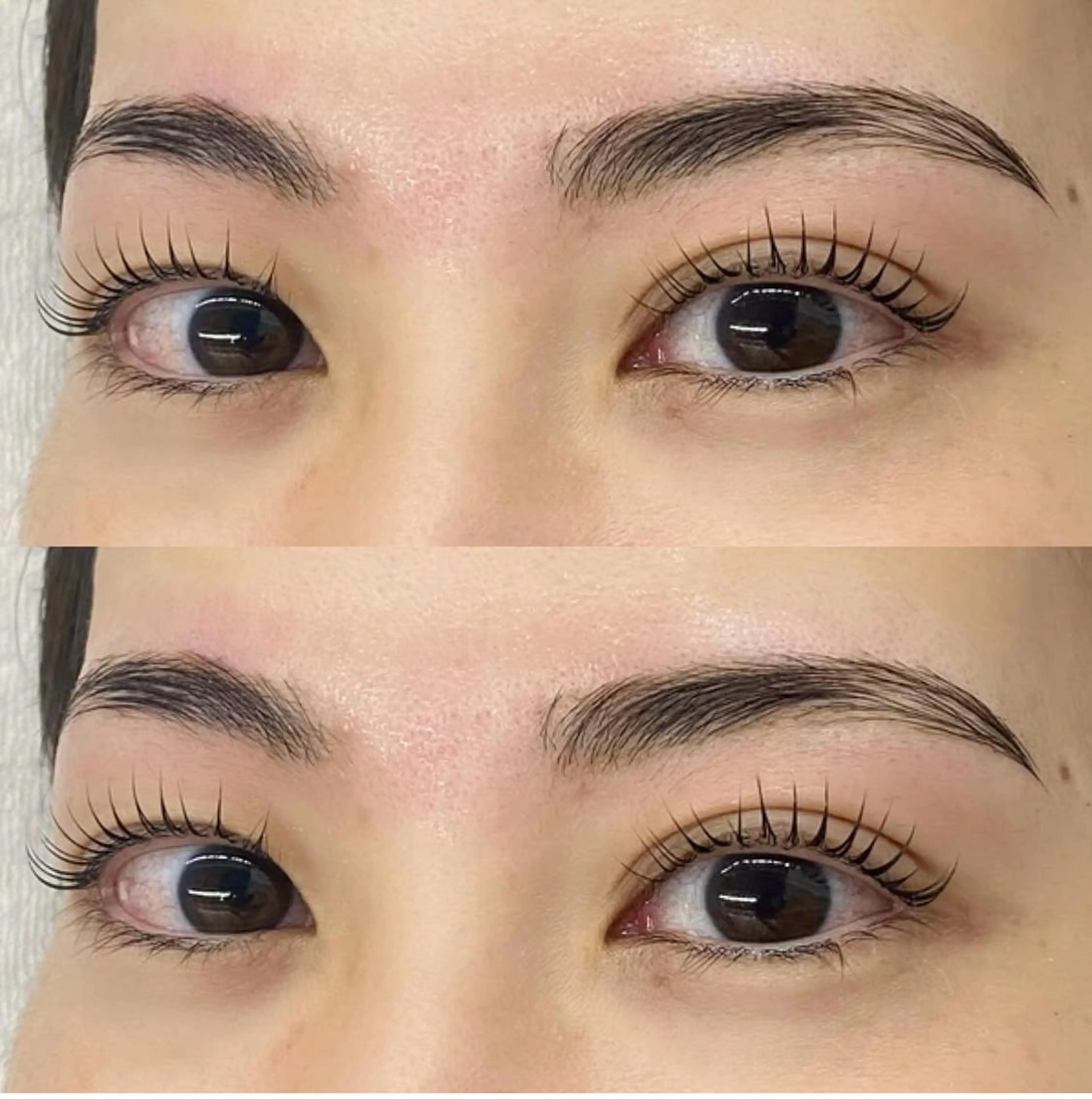 マツエク・マツパ まつげパーマ マツパ Nina Lash ルナのマツエク・マツパデザイン