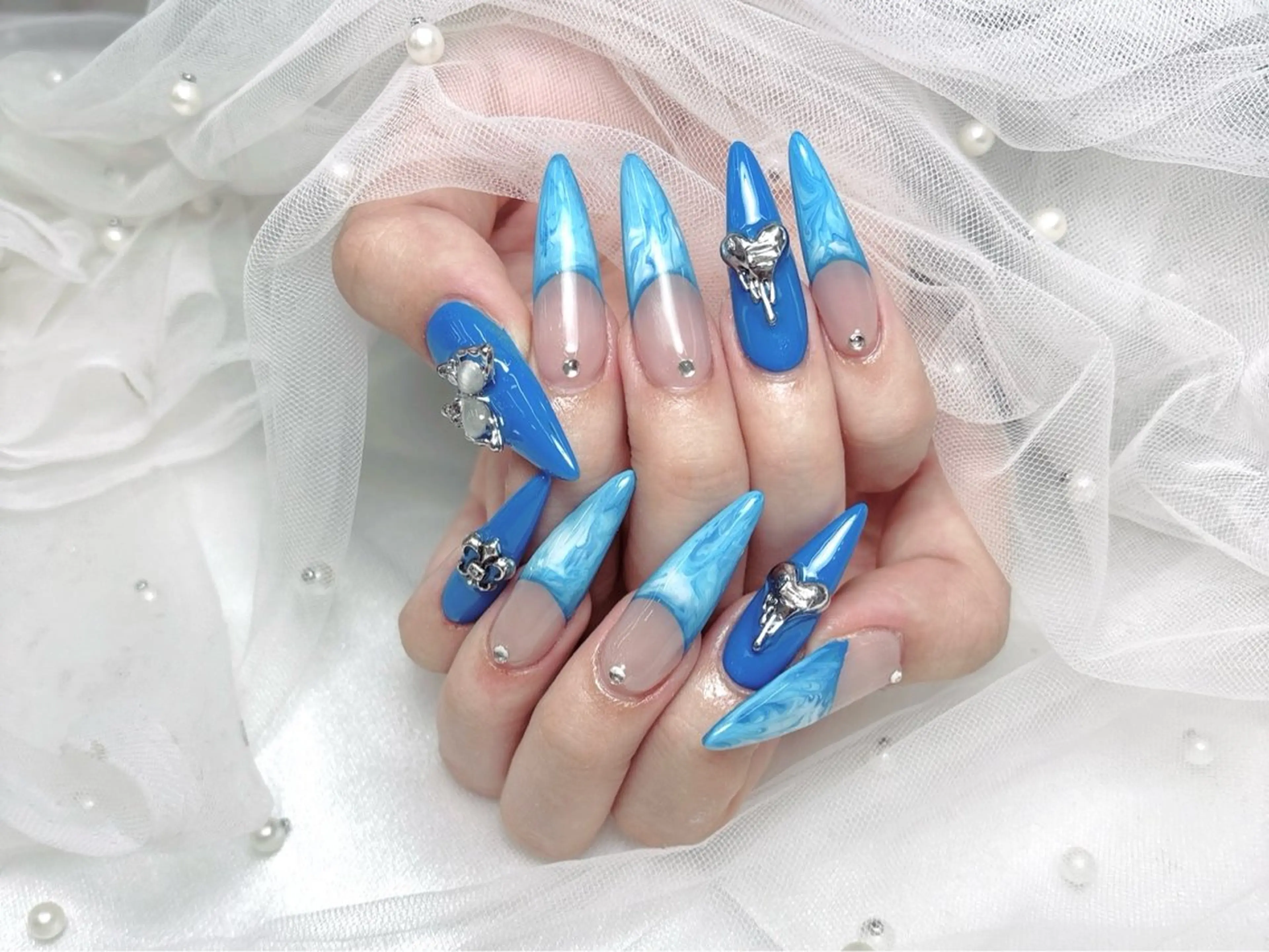 ネイル ハンドネイル ハンドケア R1🎀Nail💕 池袋東口店のネイルデザイン