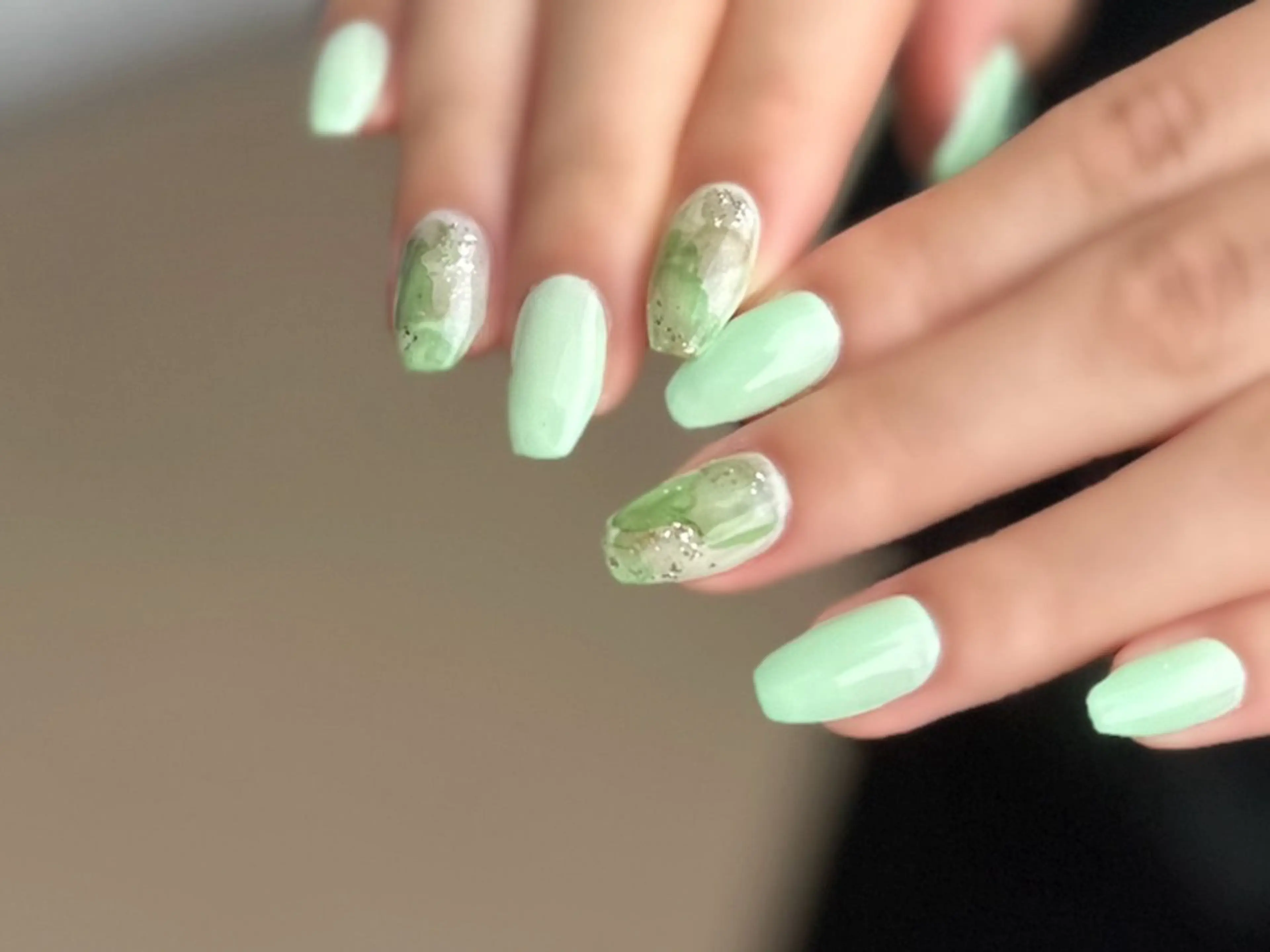 ネイル 新山 聖のネイルデザイン