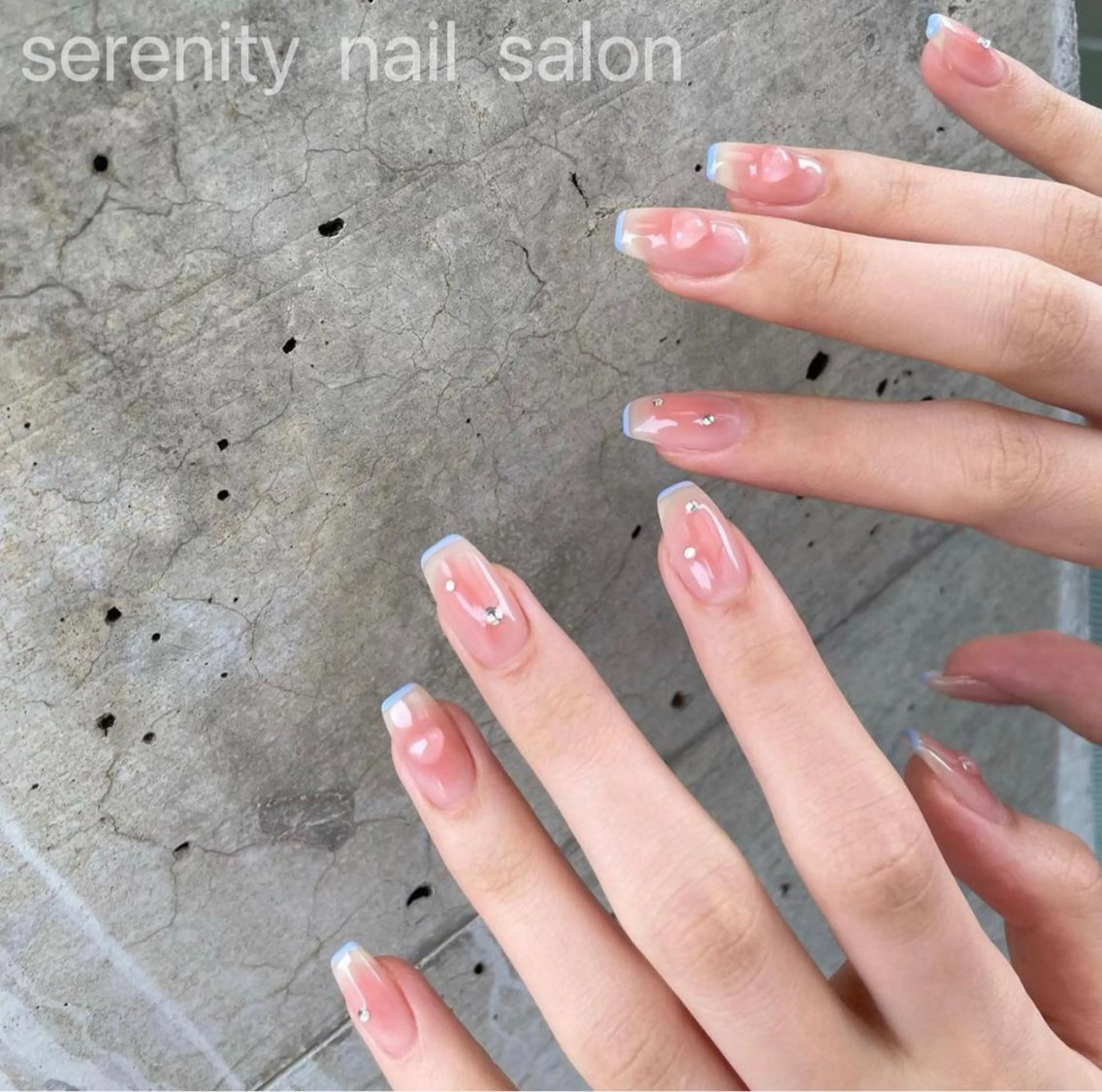 ネイル ハンドネイル ハンドケア ✨Serenity Nail salonのネイルデザイン