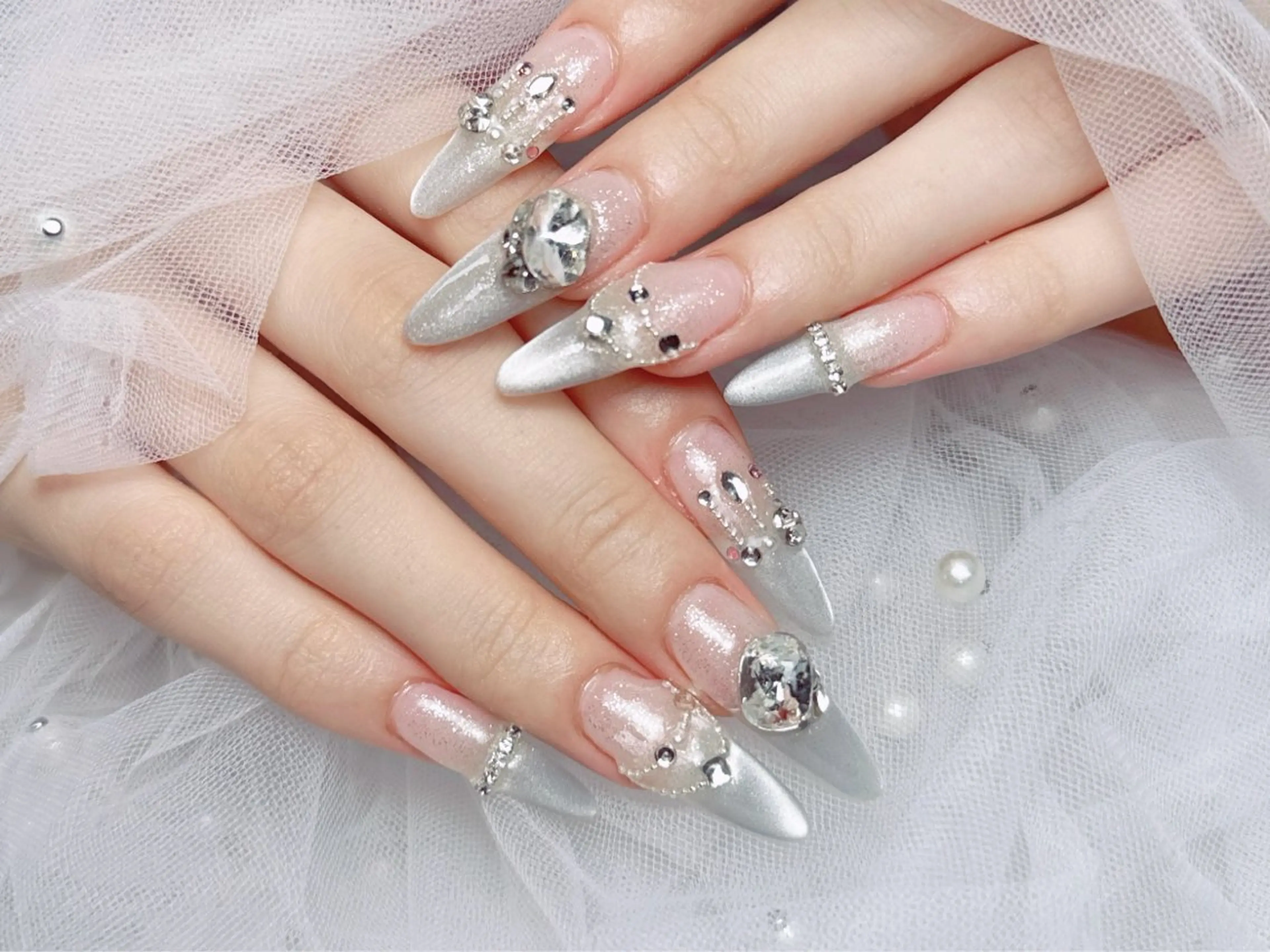 ネイル ハンドネイル M&S Nailsalonのネイルデザイン