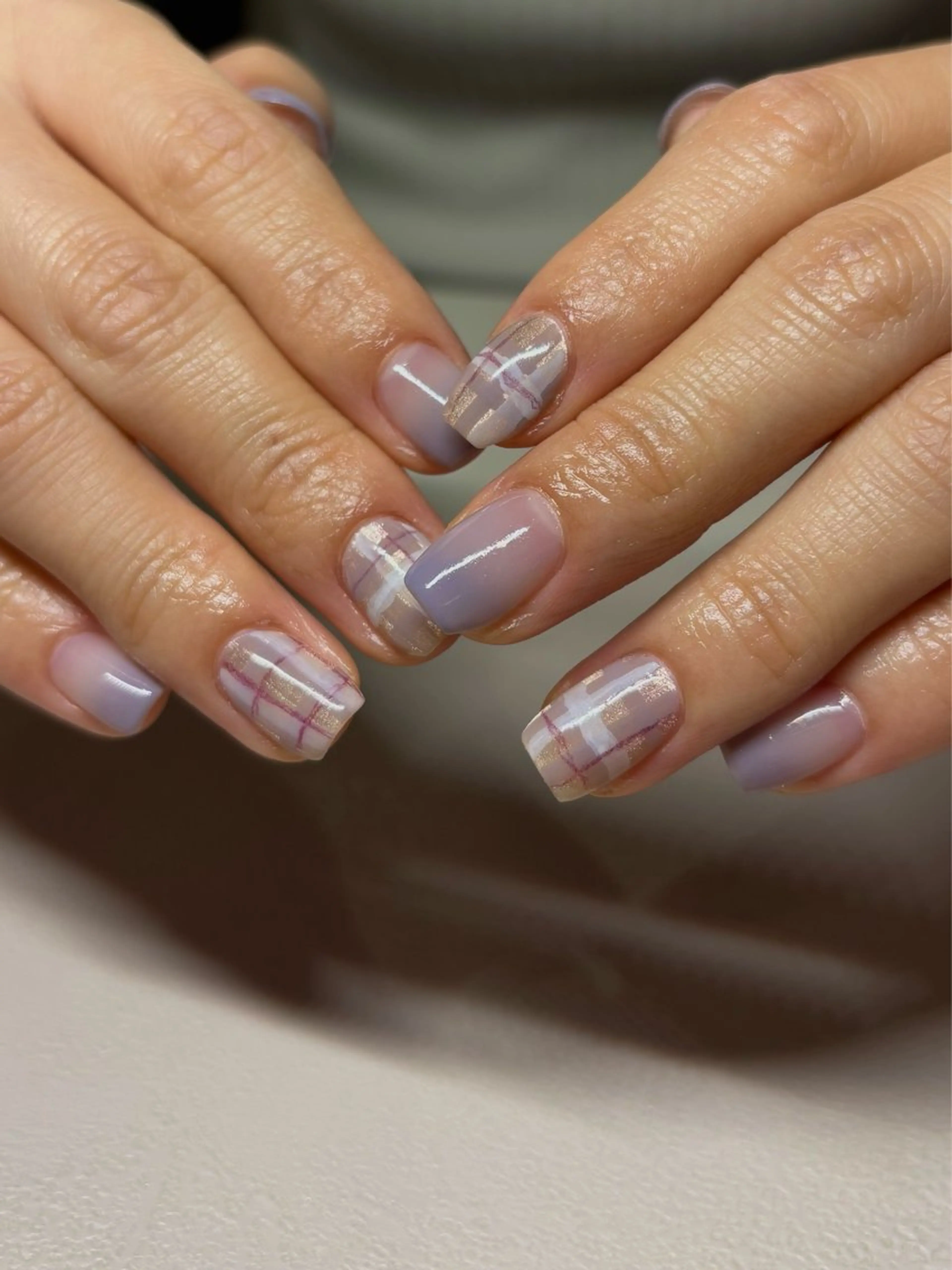 ネイル 🫧ユキ🫧 持込OK/平日夜&土のネイルデザイン