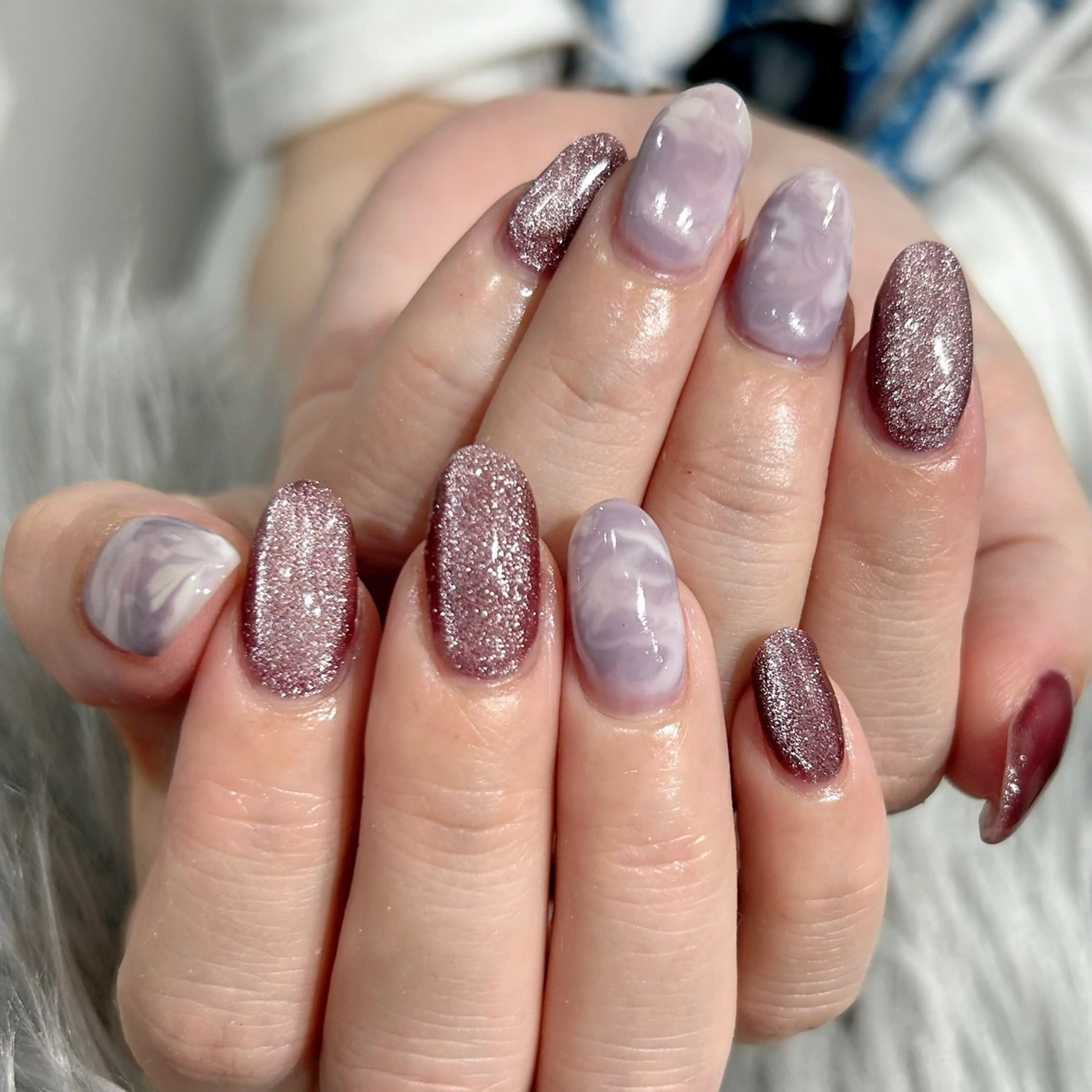 ネイル はあとねいる筑紫口店 Hitomiのネイルデザイン