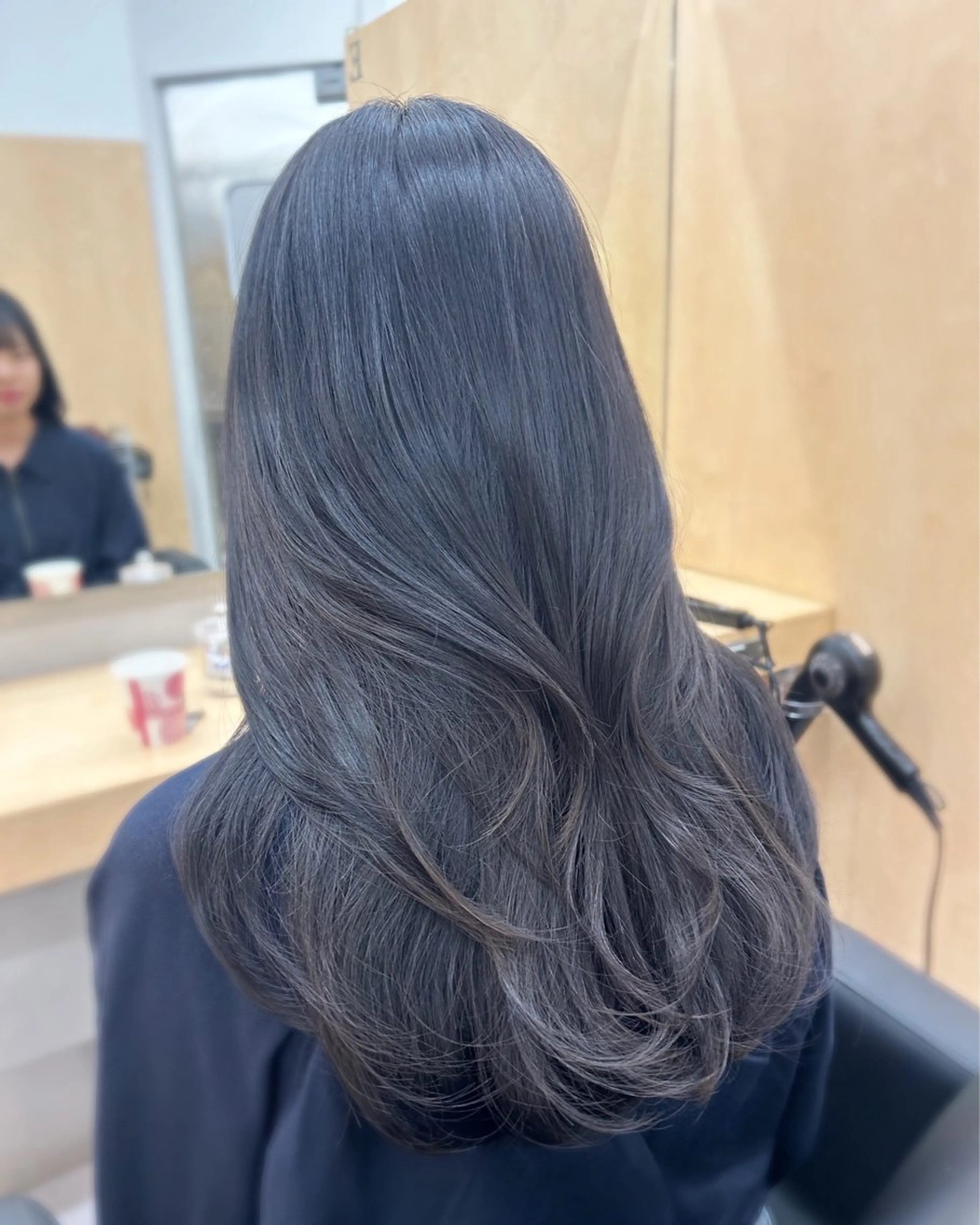 ロング カラー カット ヘアカラー 💘大人可愛く💘 Natsuki❥❥❥のヘアスタイル