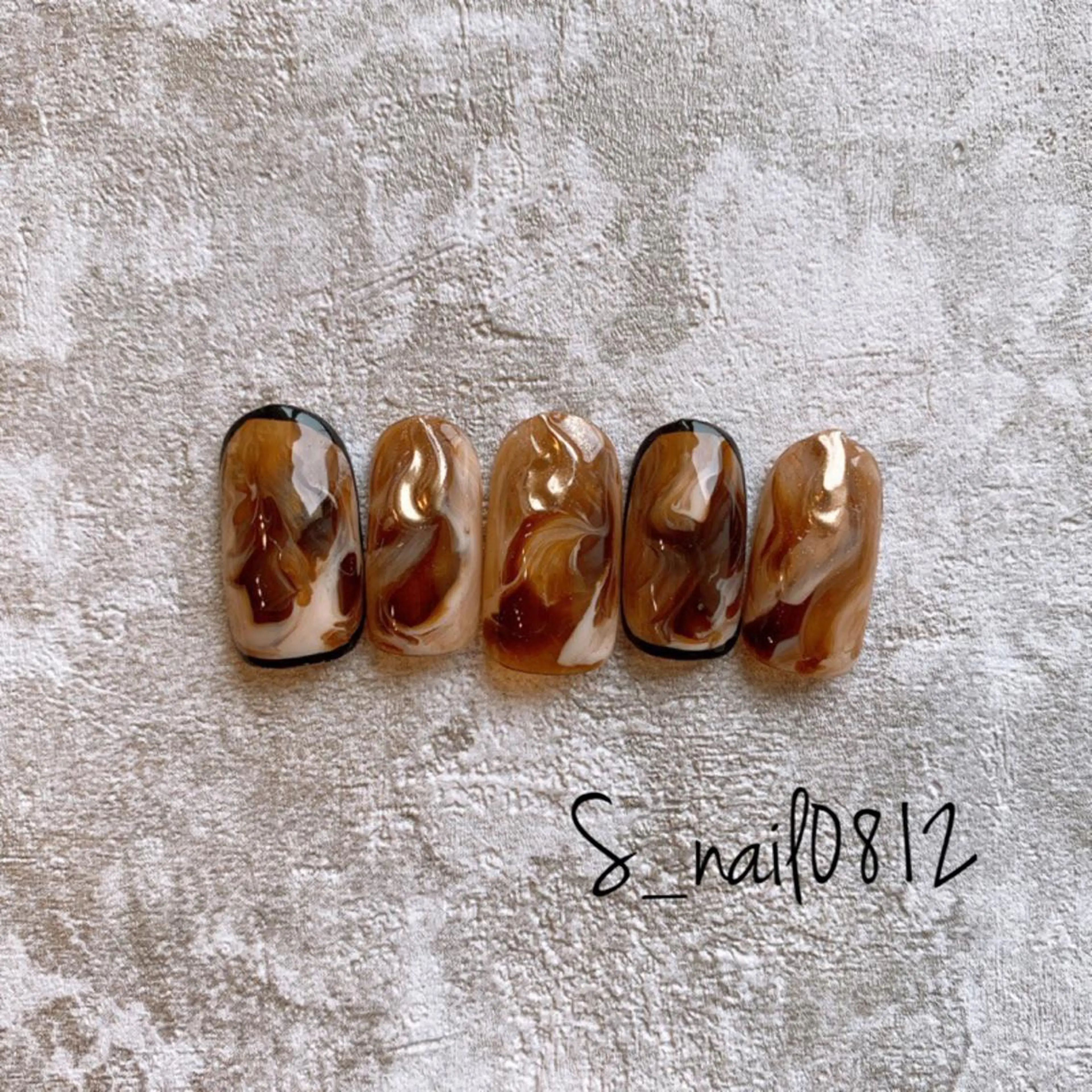 ネイル ハンドネイル 菅原 さおりのネイルデザイン