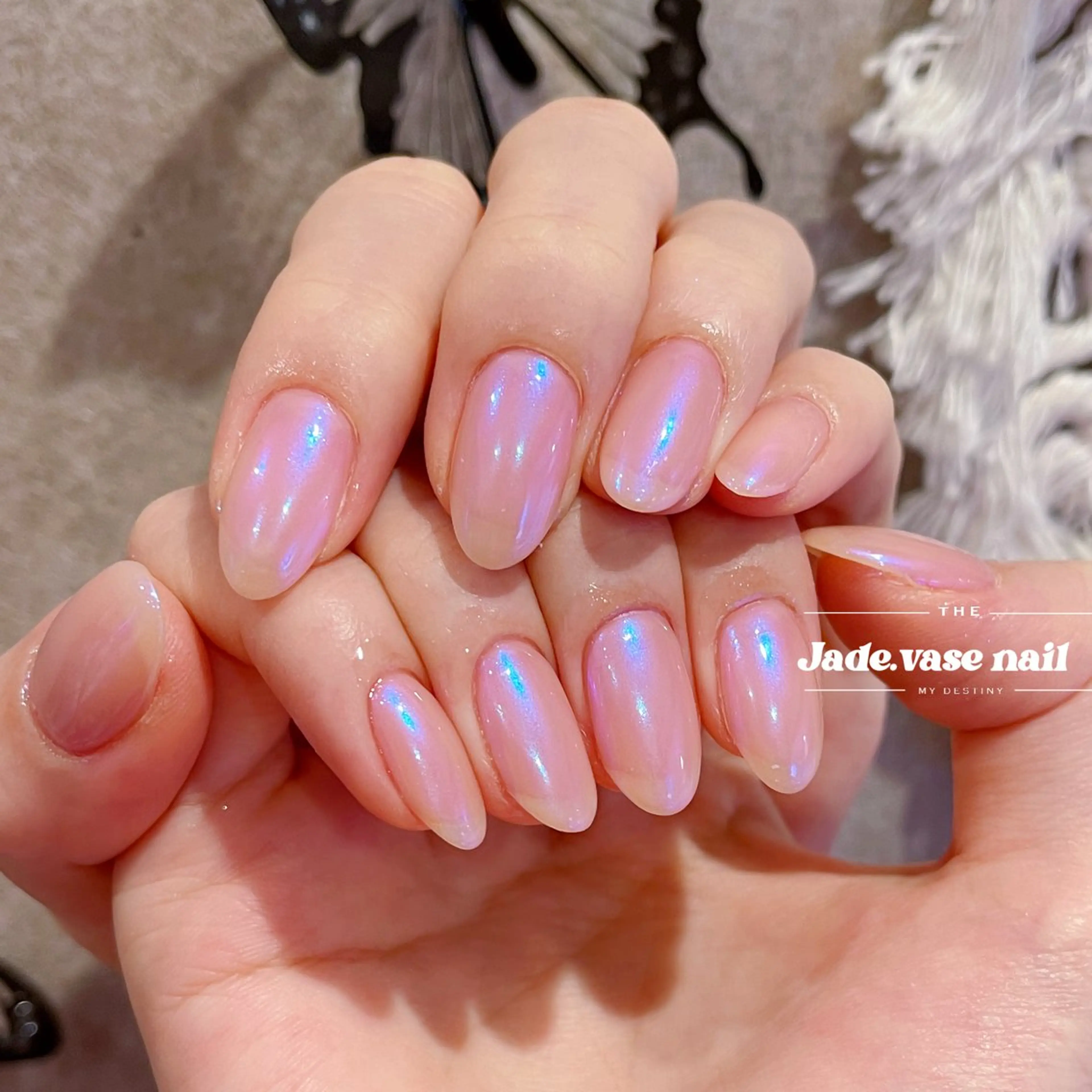 ピカピカミラーorオーロラワンカラー￥8500→￥6980の写真