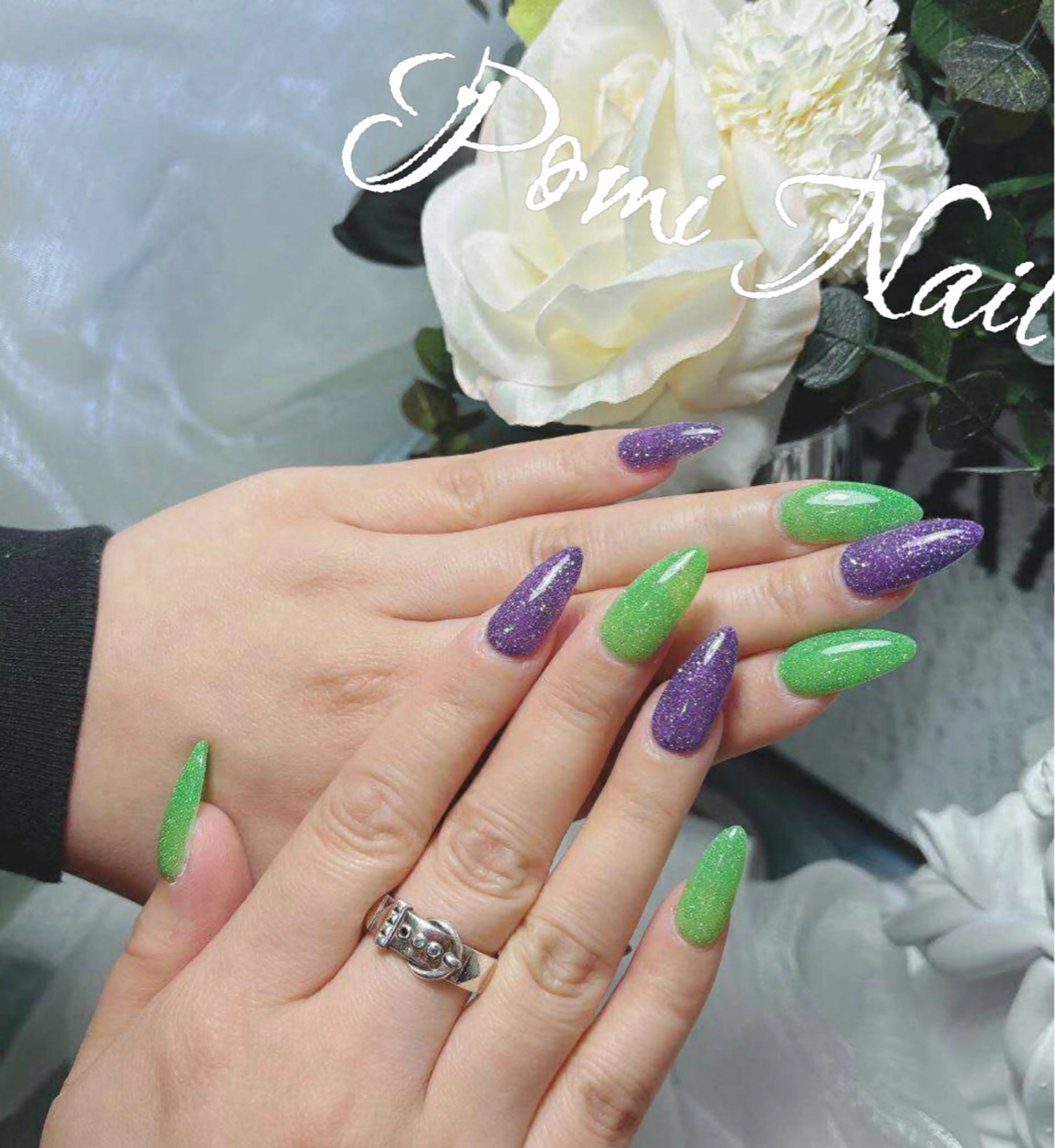 ネイル BuBu Nail渋谷道玄坂のネイルデザイン