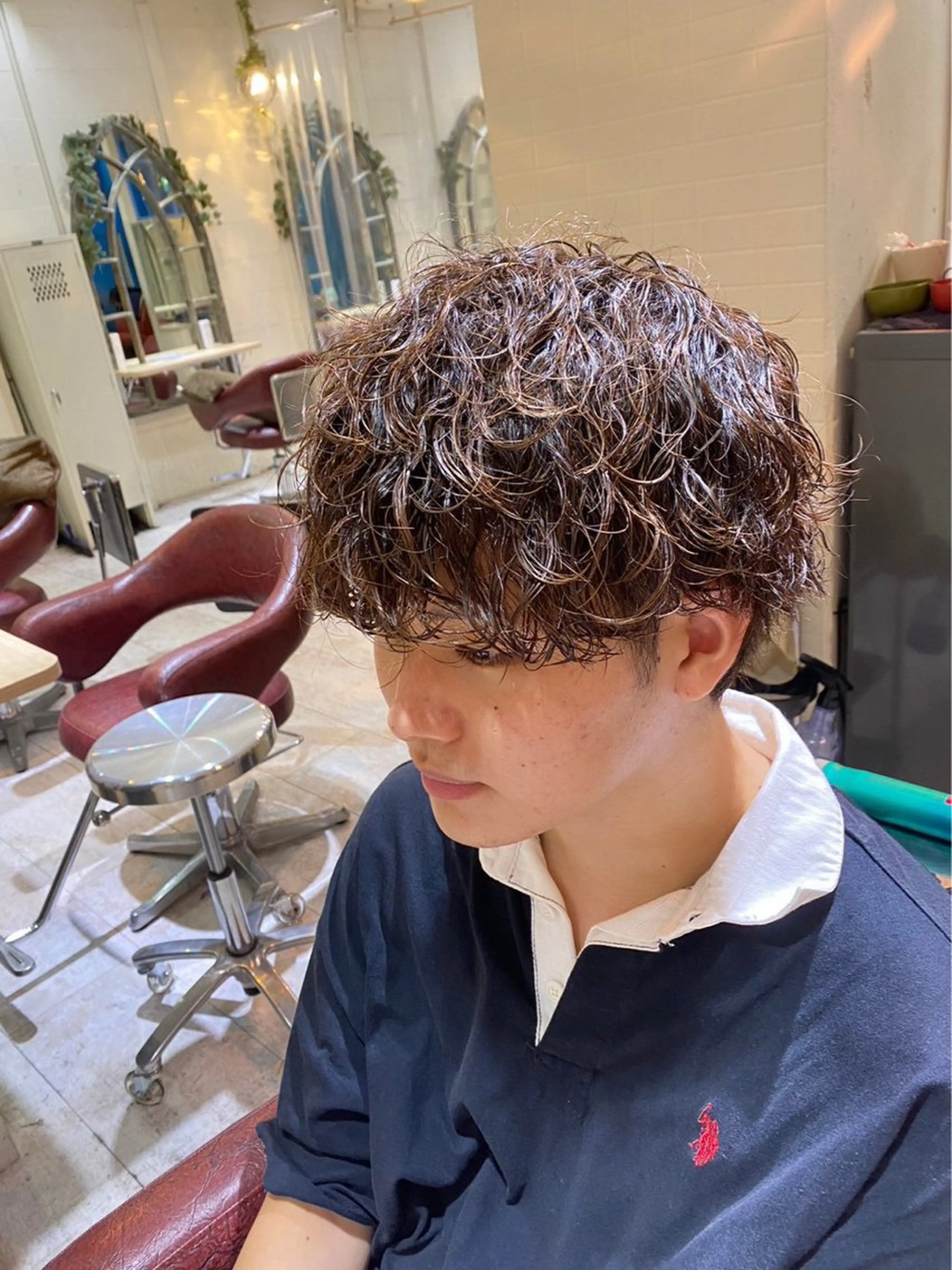 ショート メンズ miu ❤︎メンズ モデル募集🌙のヘアスタイル