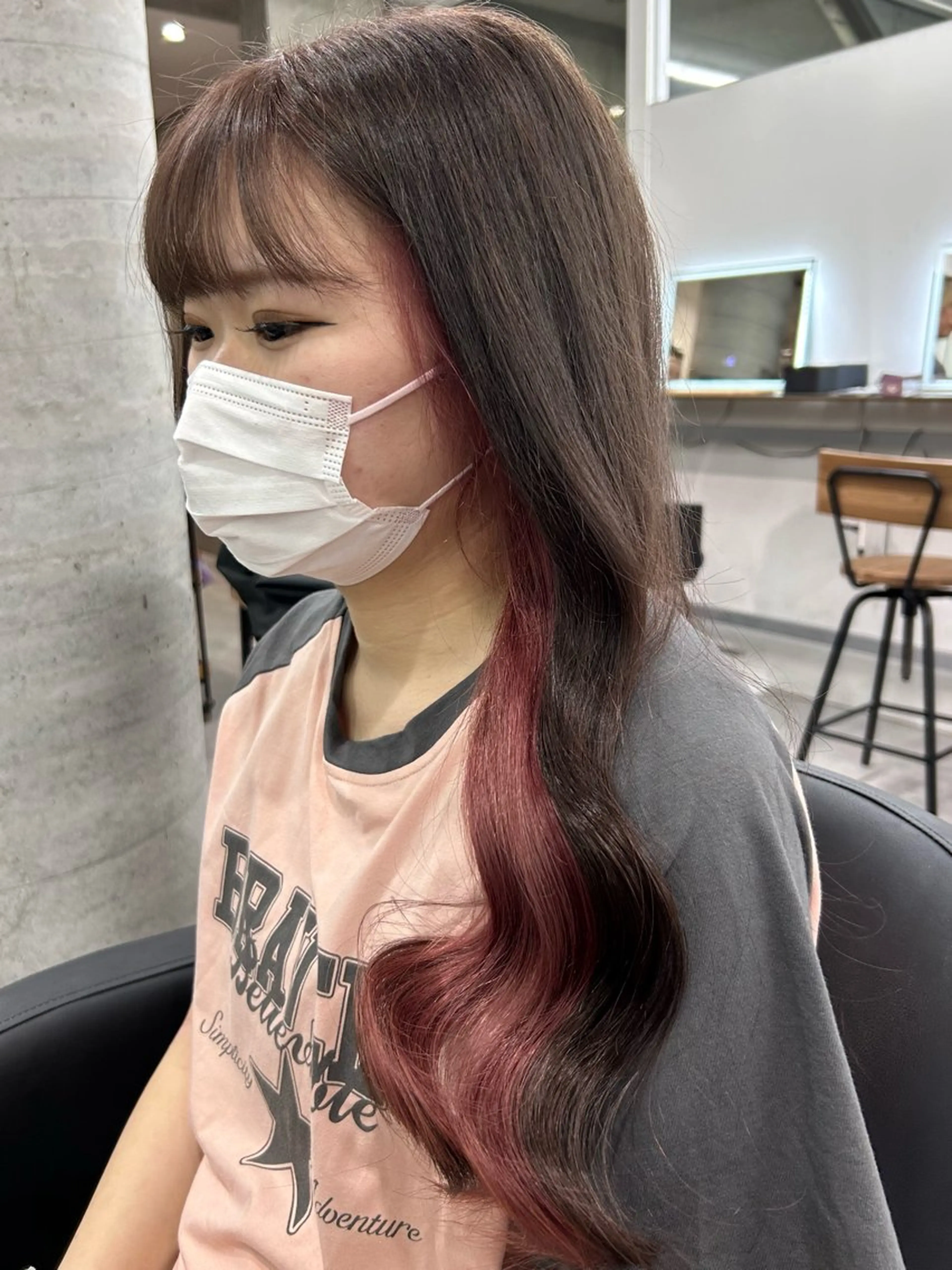 ロング ヘアカラー Aoba 🫧艶ハイトーン🫧のヘアスタイル