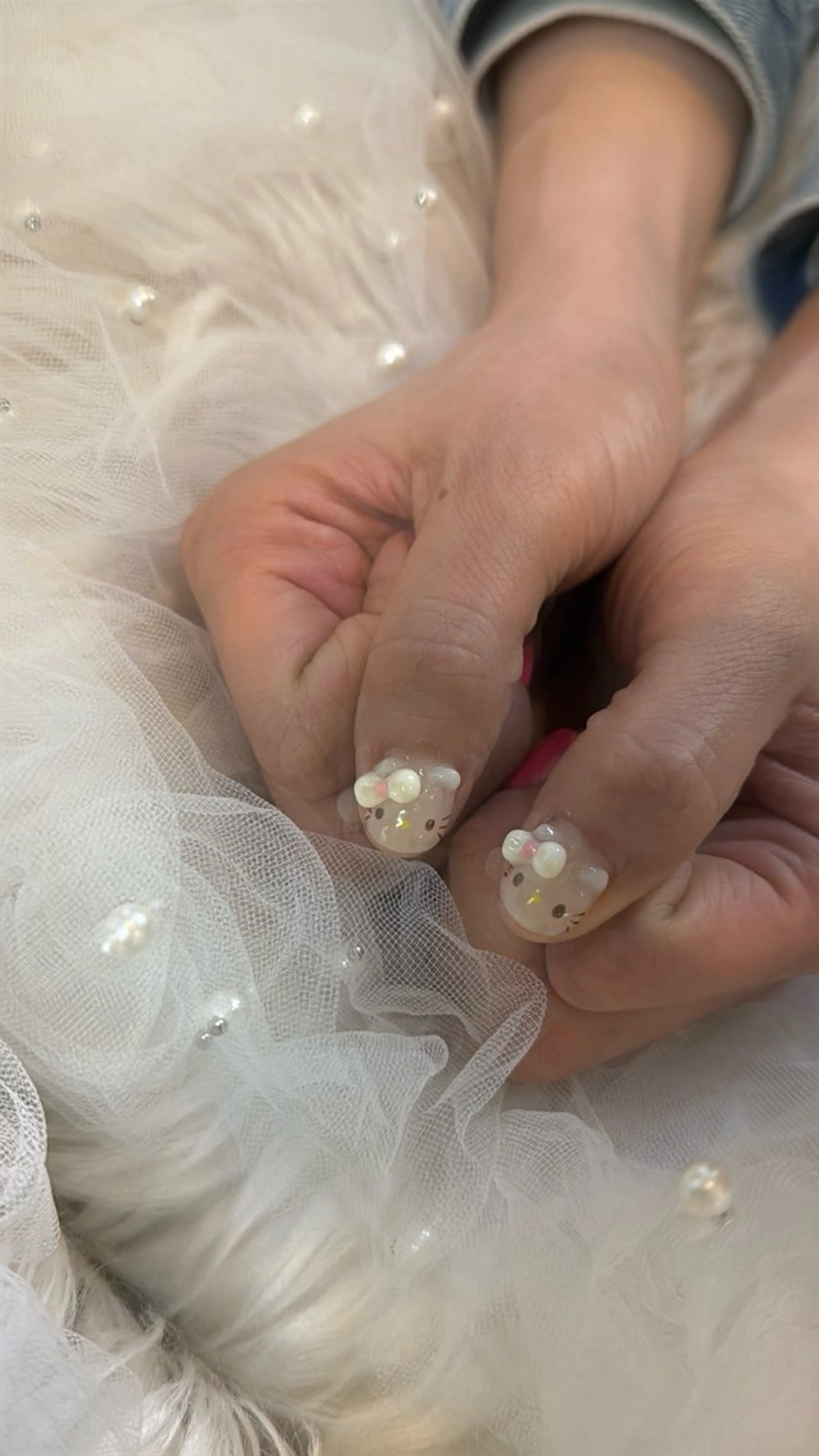 ネイル フラッシュネイル フラッシュマグ フットネイル フレンチネイル 韓国ネイル ハンドネイル SAKU nail 作島茜のネイルデザイン