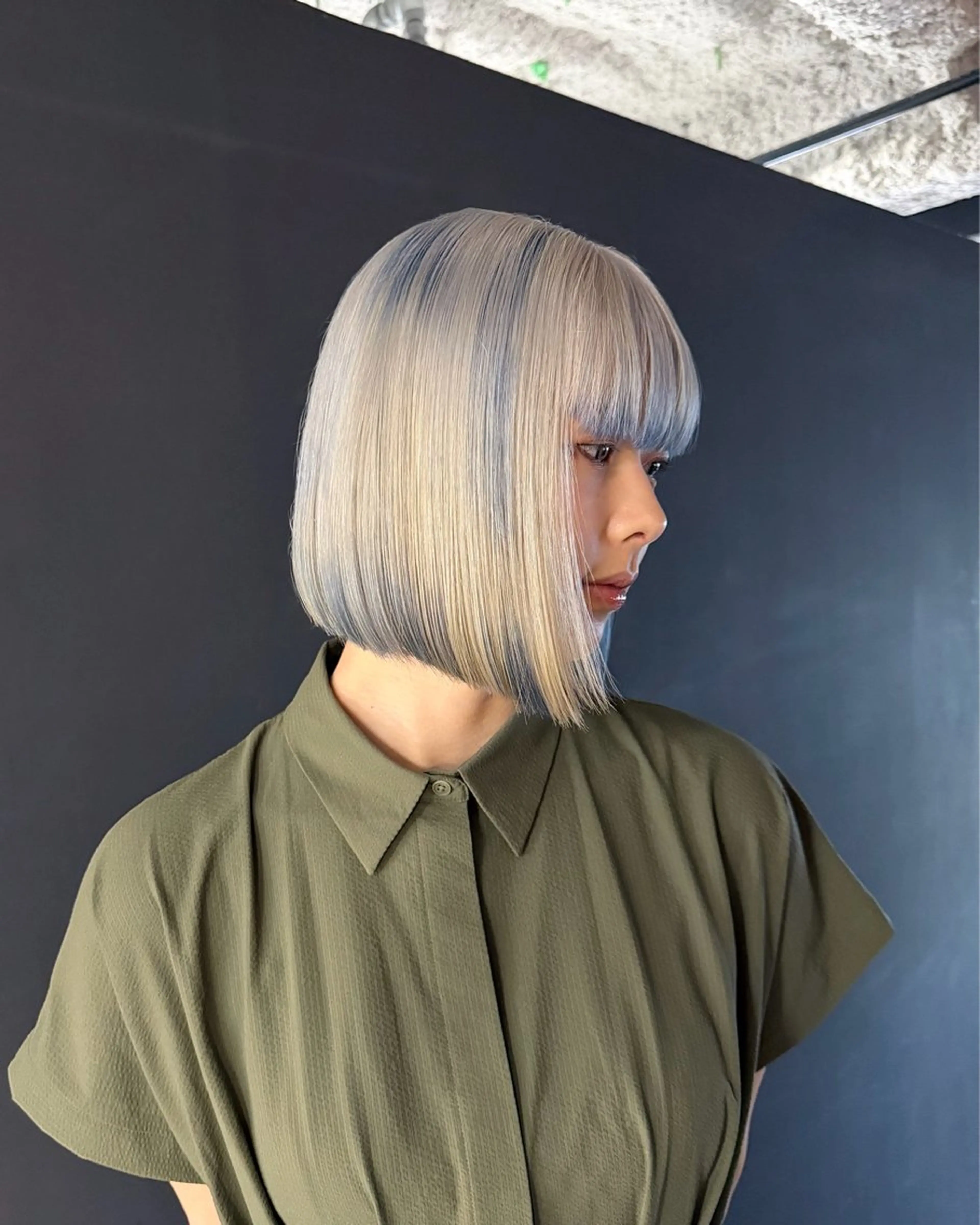 ショート カラー ヘアカラー ブリーチ/エクステ/ 新宿/アリルのヘアスタイル