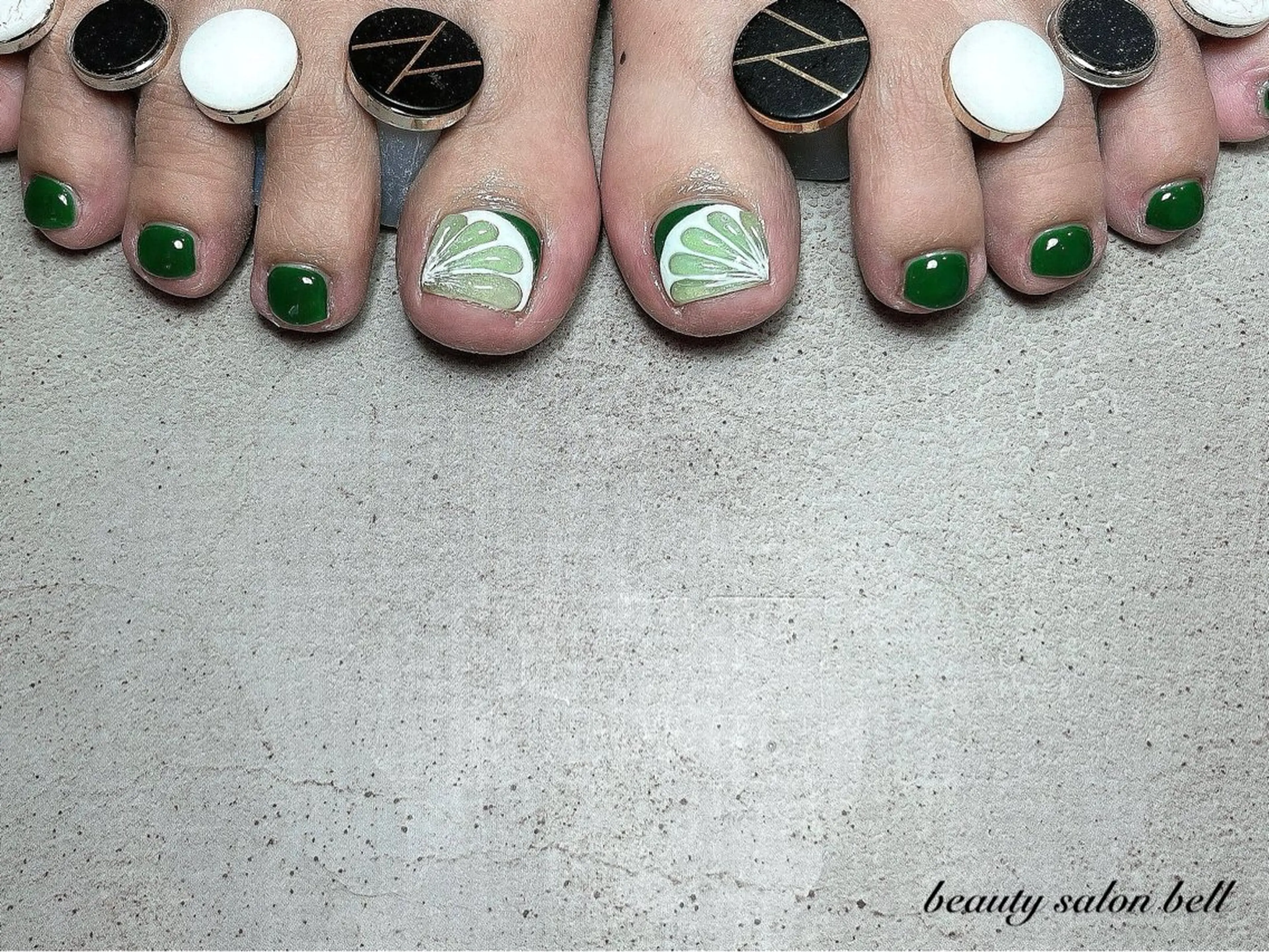 ネイル beauty salon　bellのネイルデザイン