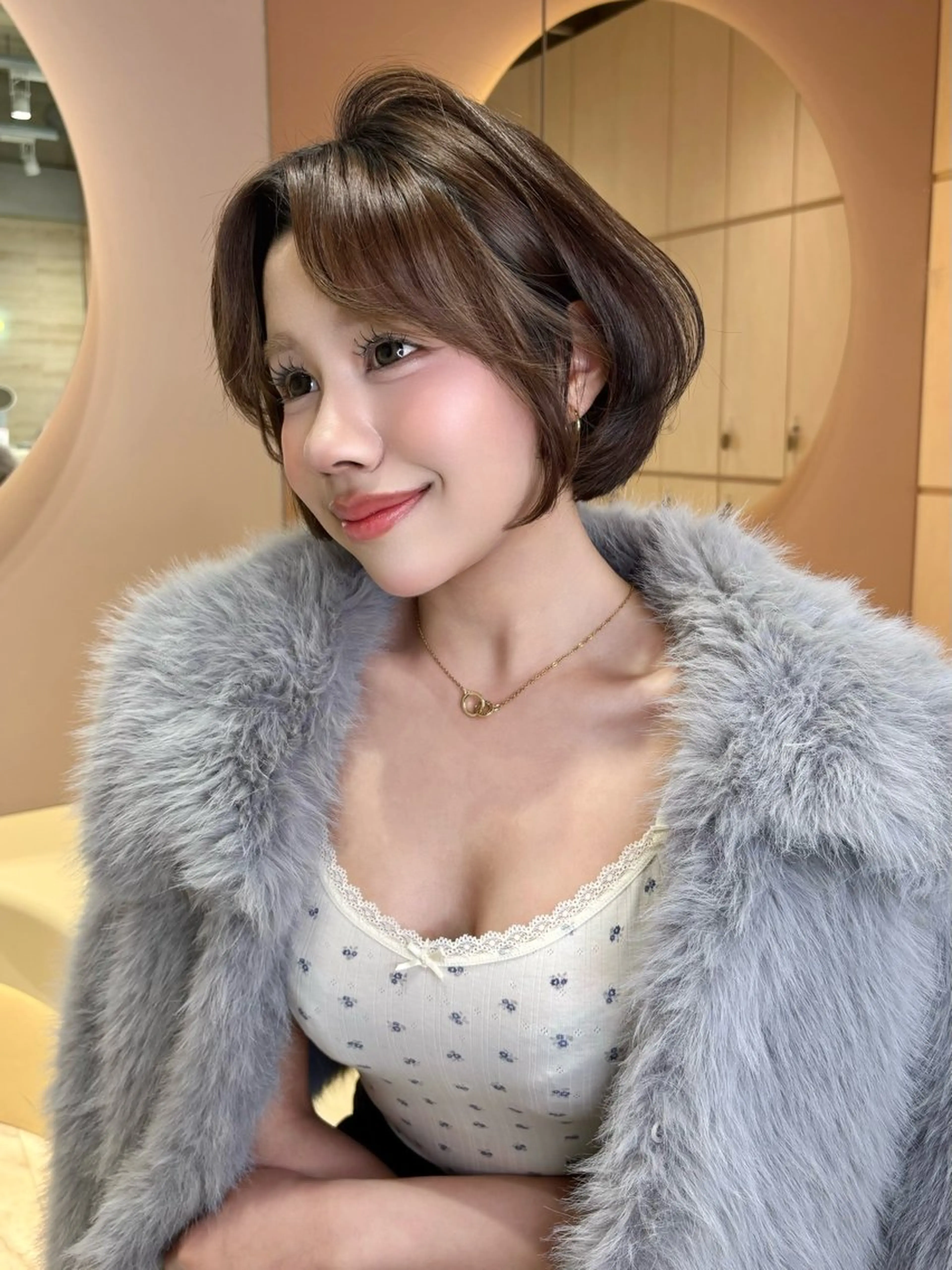 【日曜限定価格‼️】カラー🎨 ＋ メンテナンスカット✂️ ＋ 1stepトリートメント🫧の写真