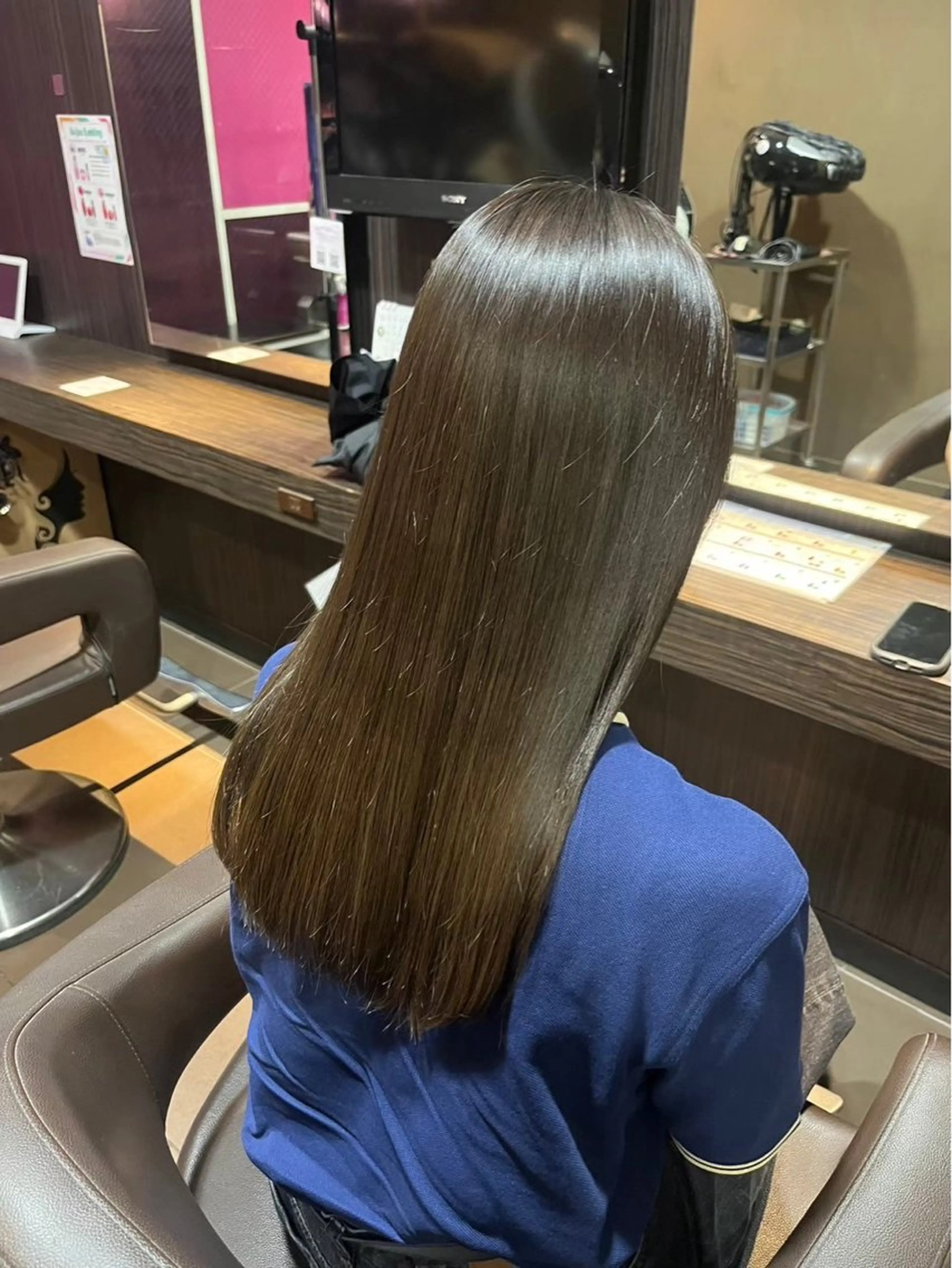 カラー ヘアカラー 髪質改善カラー*. ツヤ髪【SAWA】のヘアスタイル