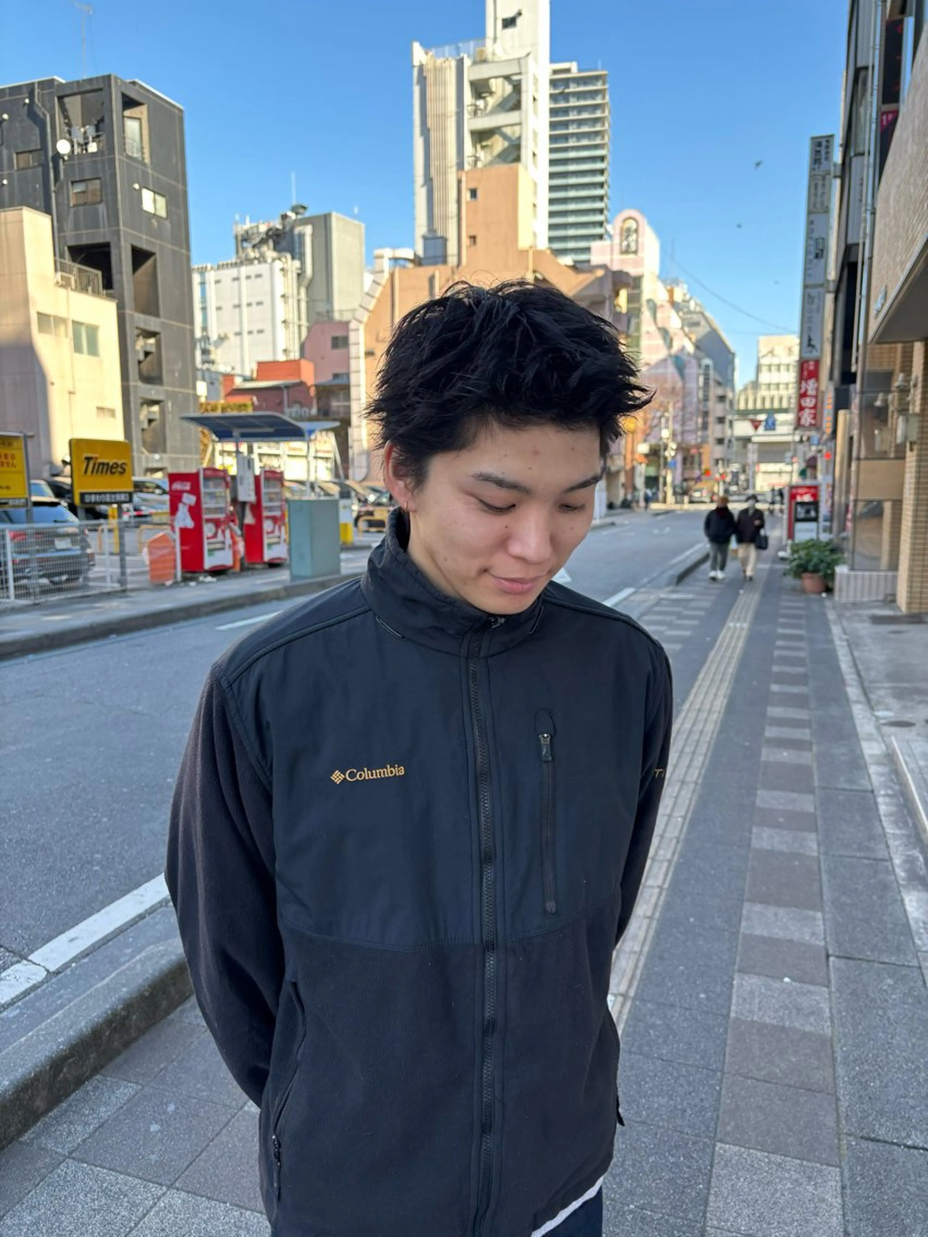 メンズカット＋頭皮改善ヘッドスパの写真