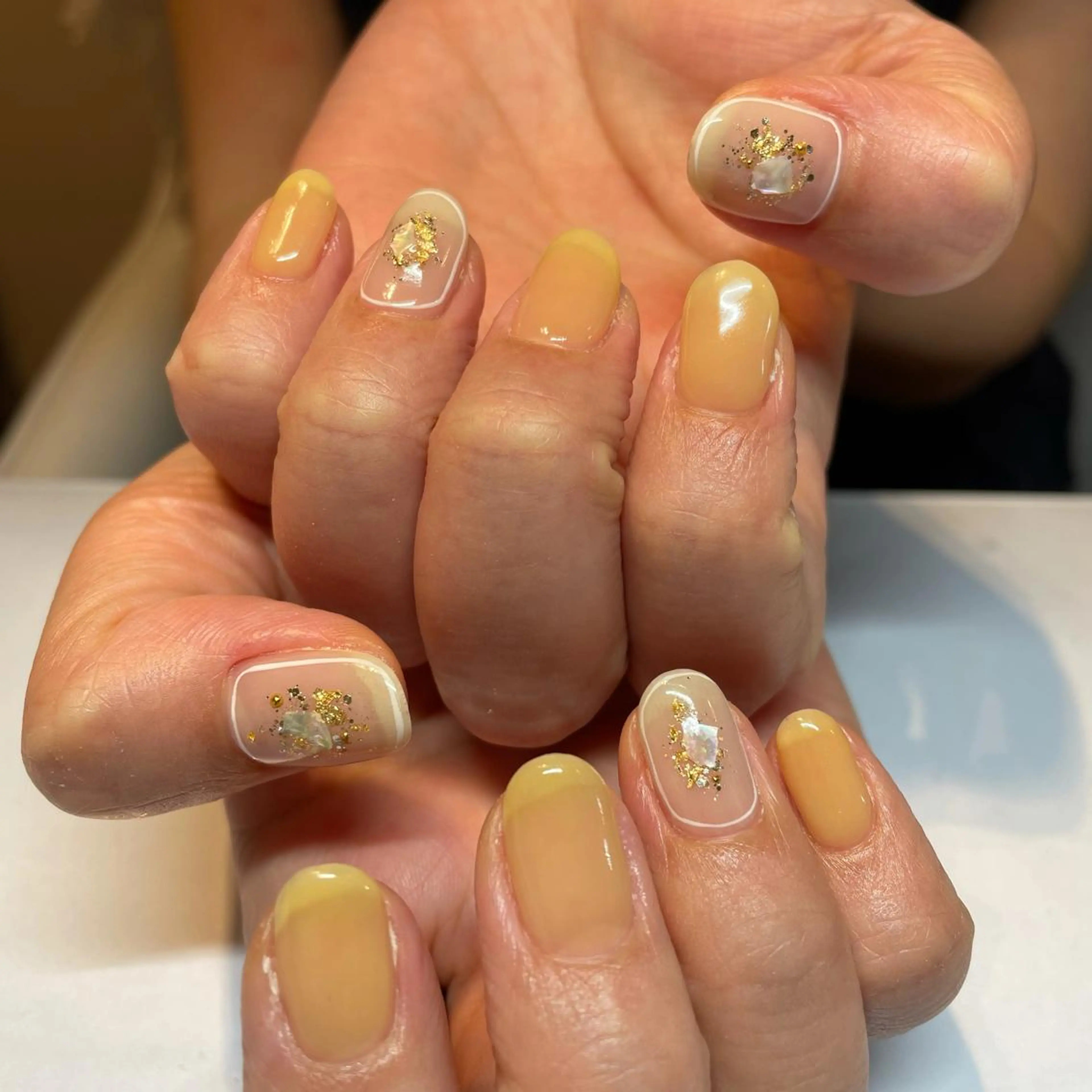 ネイル ハンドネイル Tocowaka マエダのネイルデザイン