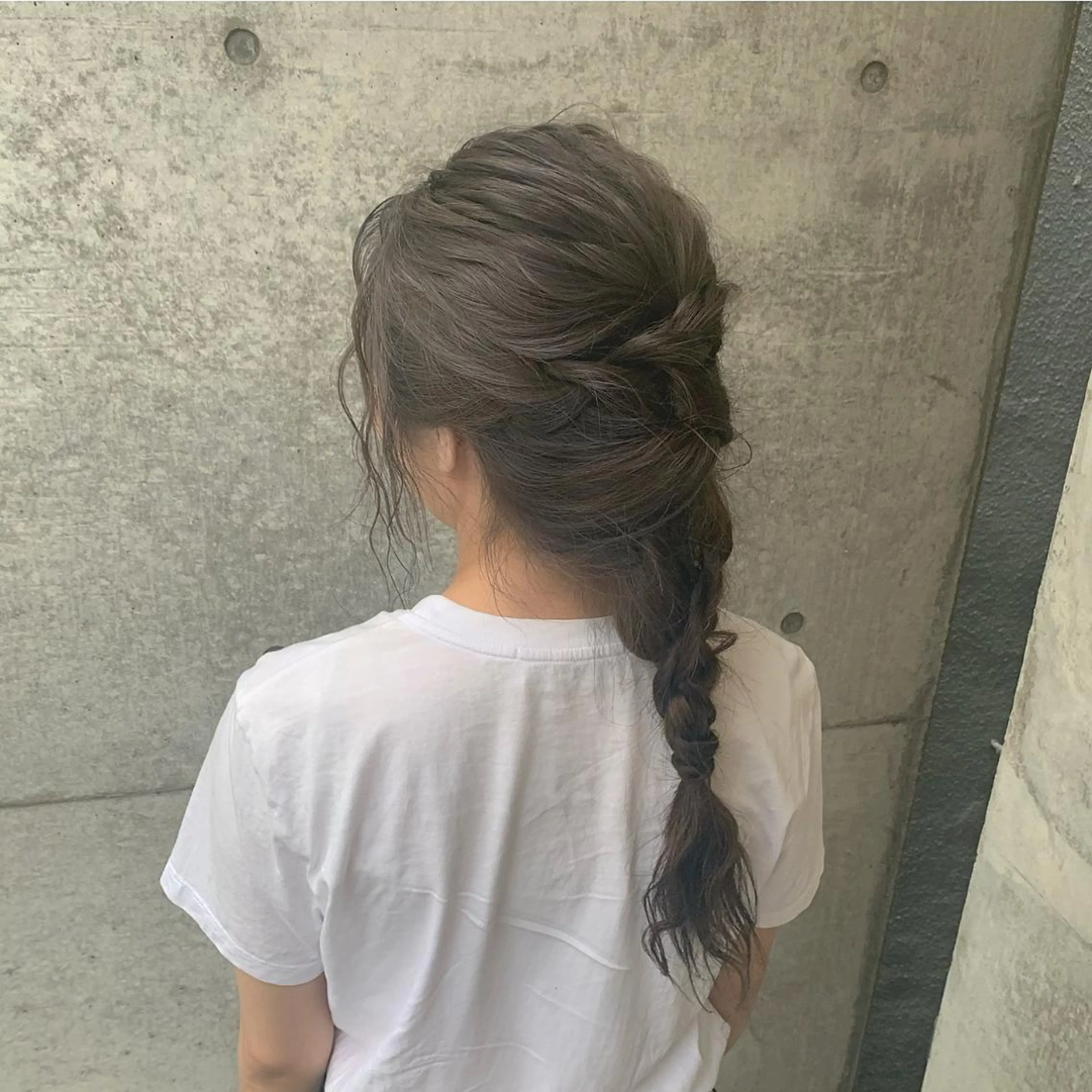 ロング カラー ヘアアレンジ ブリーチ kimika🥑 メンズ/髪質改善のその他イメージ